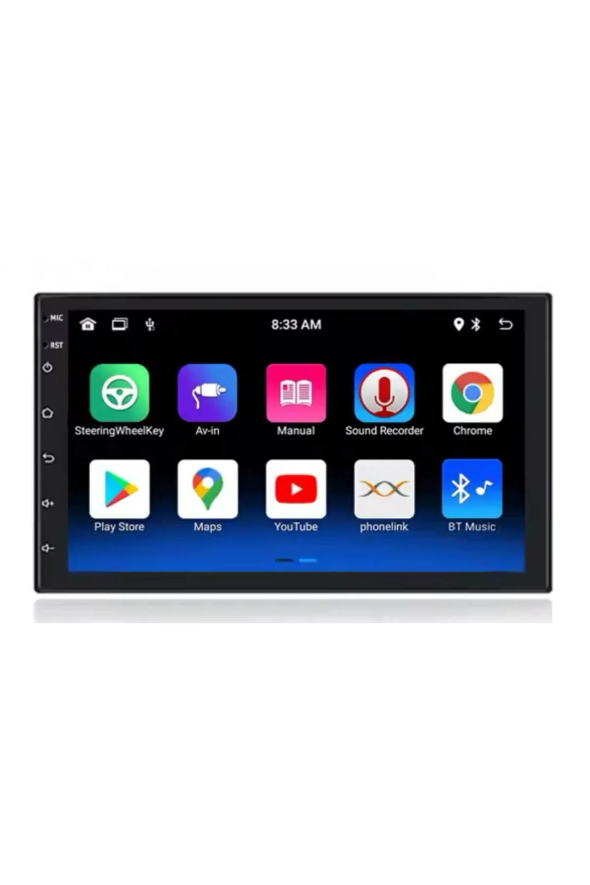 Navigold Kl-958 4gb Ram 64gb Hafıza Android Multimedya Car Playli Double Teyp 7inç Youtube Navigasyon Kamera