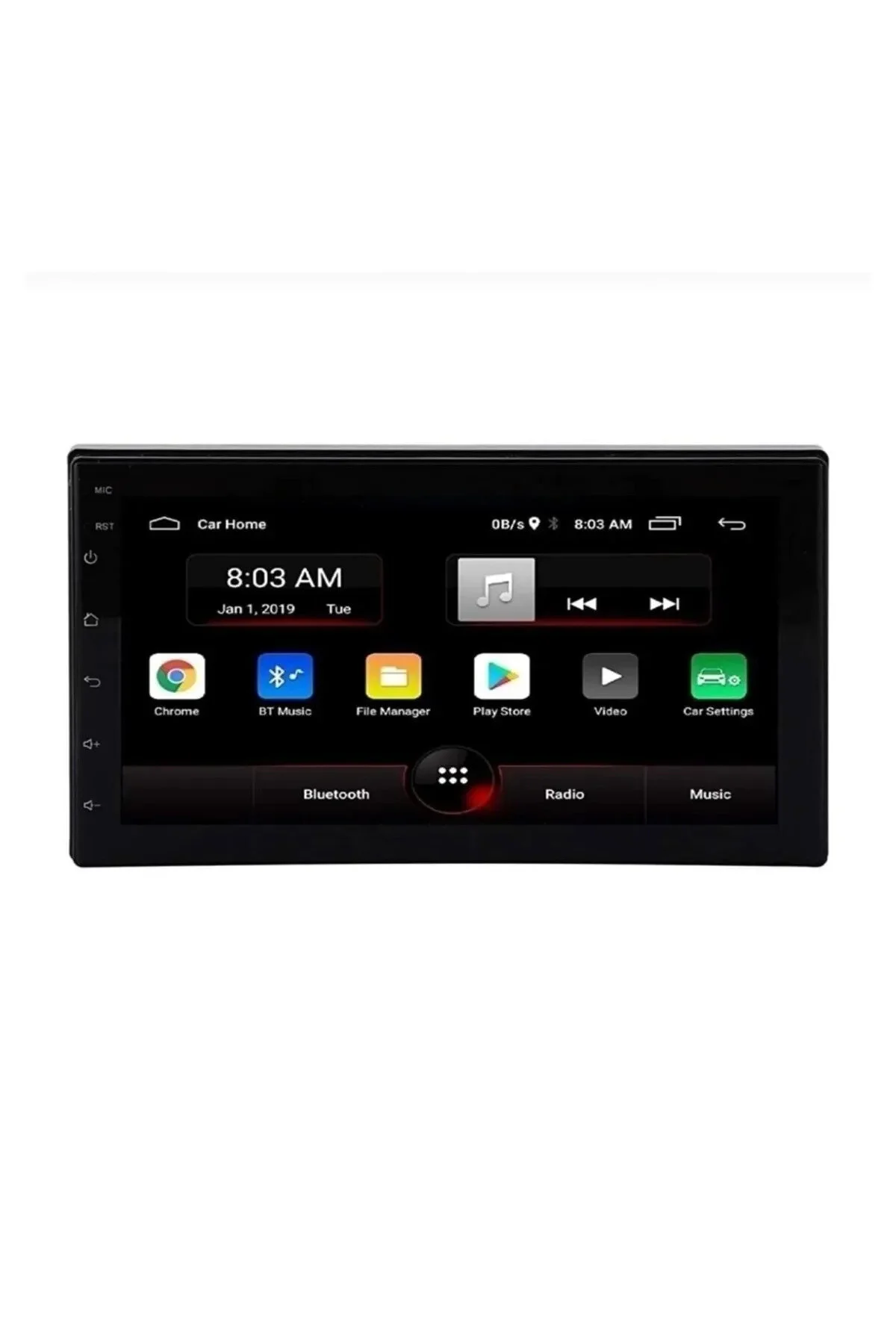 Navigold Kl-958 4gb Ram 64gb Hafıza Android Multimedya Car Playli Double Teyp 7inç Youtube Navigasyon Kamera