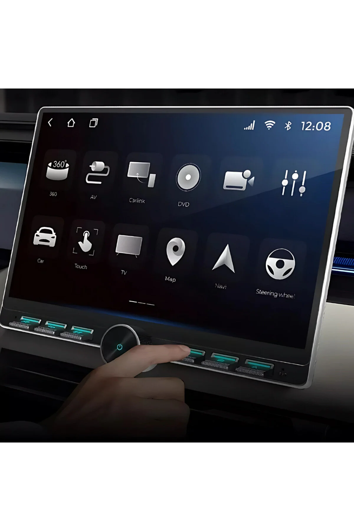 Navixx UNİVERSAL 9&10 İNÇ ÇERÇEVESİZ DİAMOND Multimedya Sistemi | 8 Çekirdek, 4GB RAM, 64GB, CarPlay & Android Auto Destekli