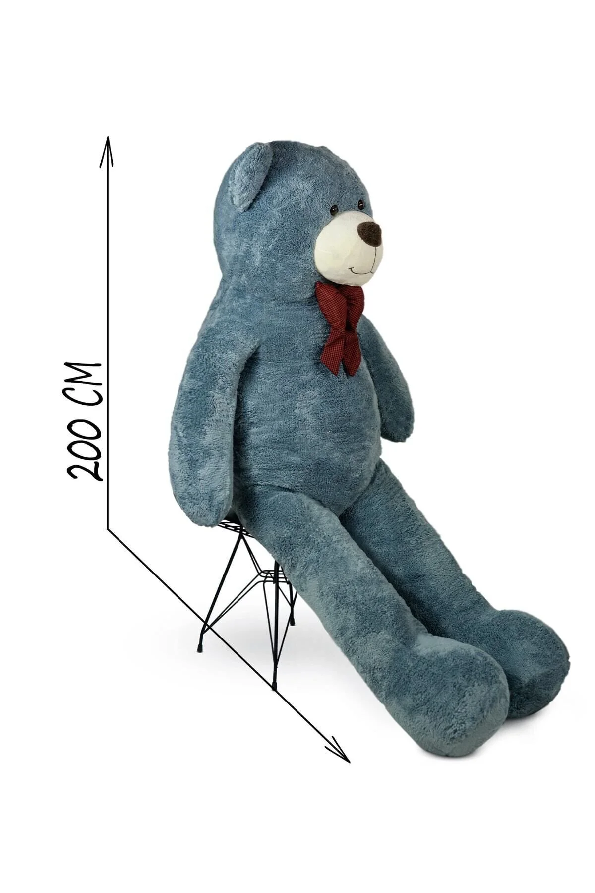 Özgüner Oyuncak 200 Cm Dev Ayıcık (%100 Yerli)