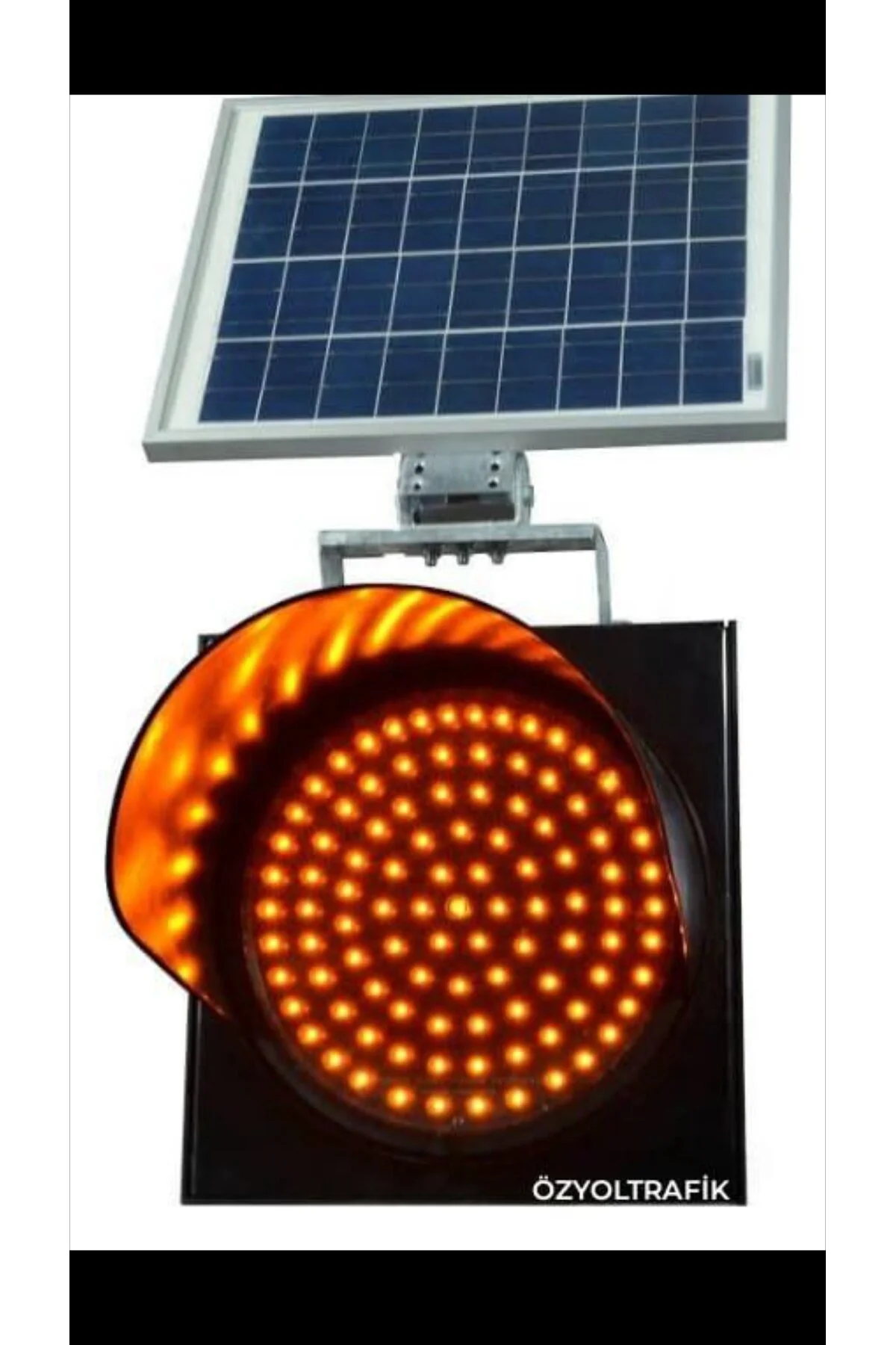 Özyol Trafik Levha Q300 SOLAR FLAŞÖR