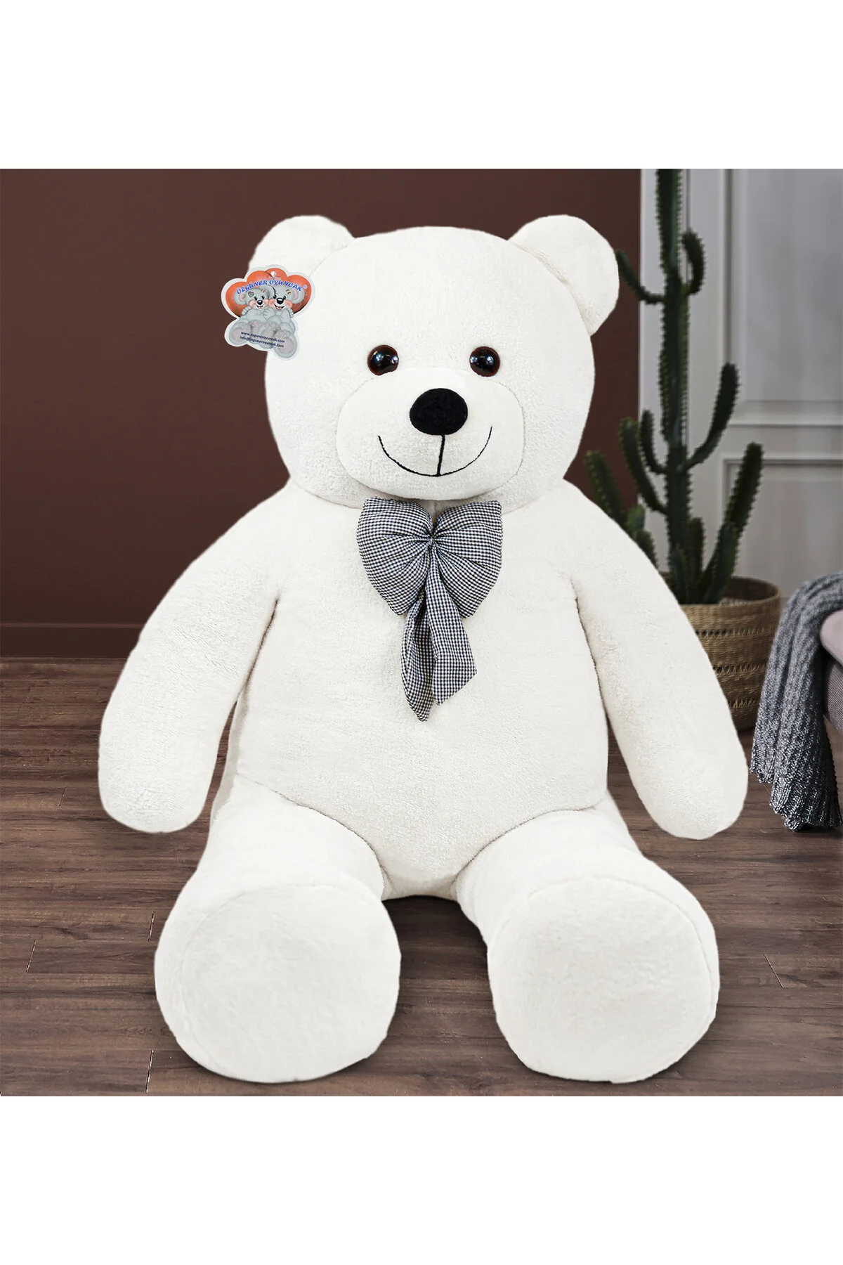Pandamkee Dev Büyük Peluş Ayıcık 170 Cm Hediyelik Ayı (%100 YERLİ)