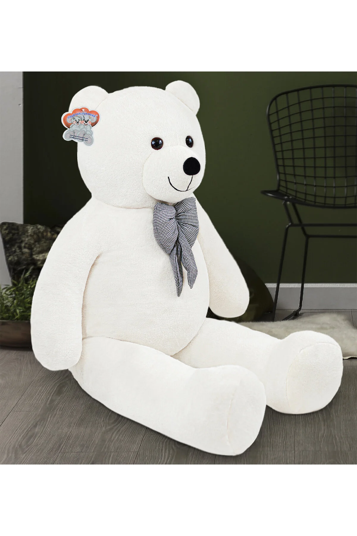 Pandamkee Dev Büyük Peluş Ayıcık 170 Cm Hediyelik Ayı (%100 YERLİ)