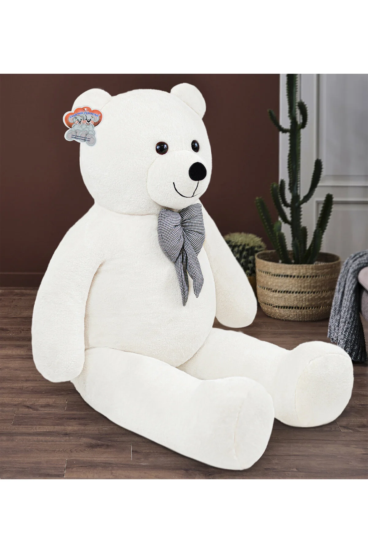 Pandamkee Dev Büyük Peluş Ayıcık 170 Cm Hediyelik Ayı (%100 YERLİ)