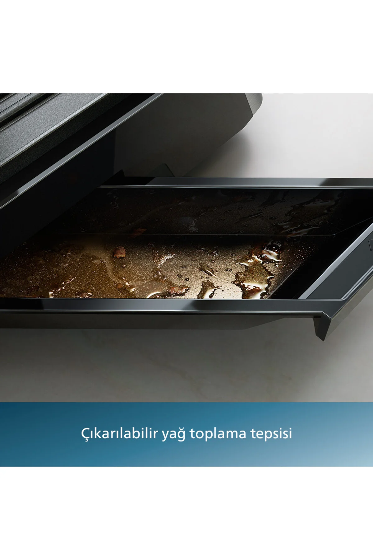 Philips 5000 Serisi, 2200W, Izgara ve Tost Makinesi, Izgara için Tam Açılır, HD6301/90