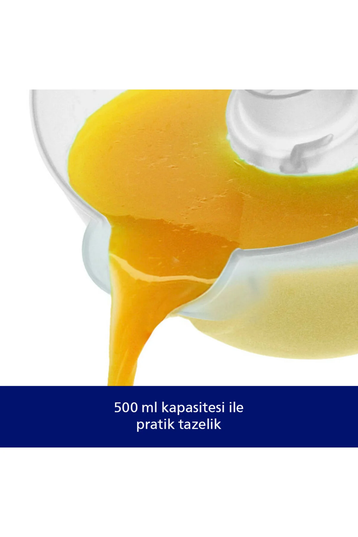 Philips Daily Collection Narenciye Sıkacağı, 25W, 500 ml Sürahi, Otomatik Yön Değiştirme HR2738/00