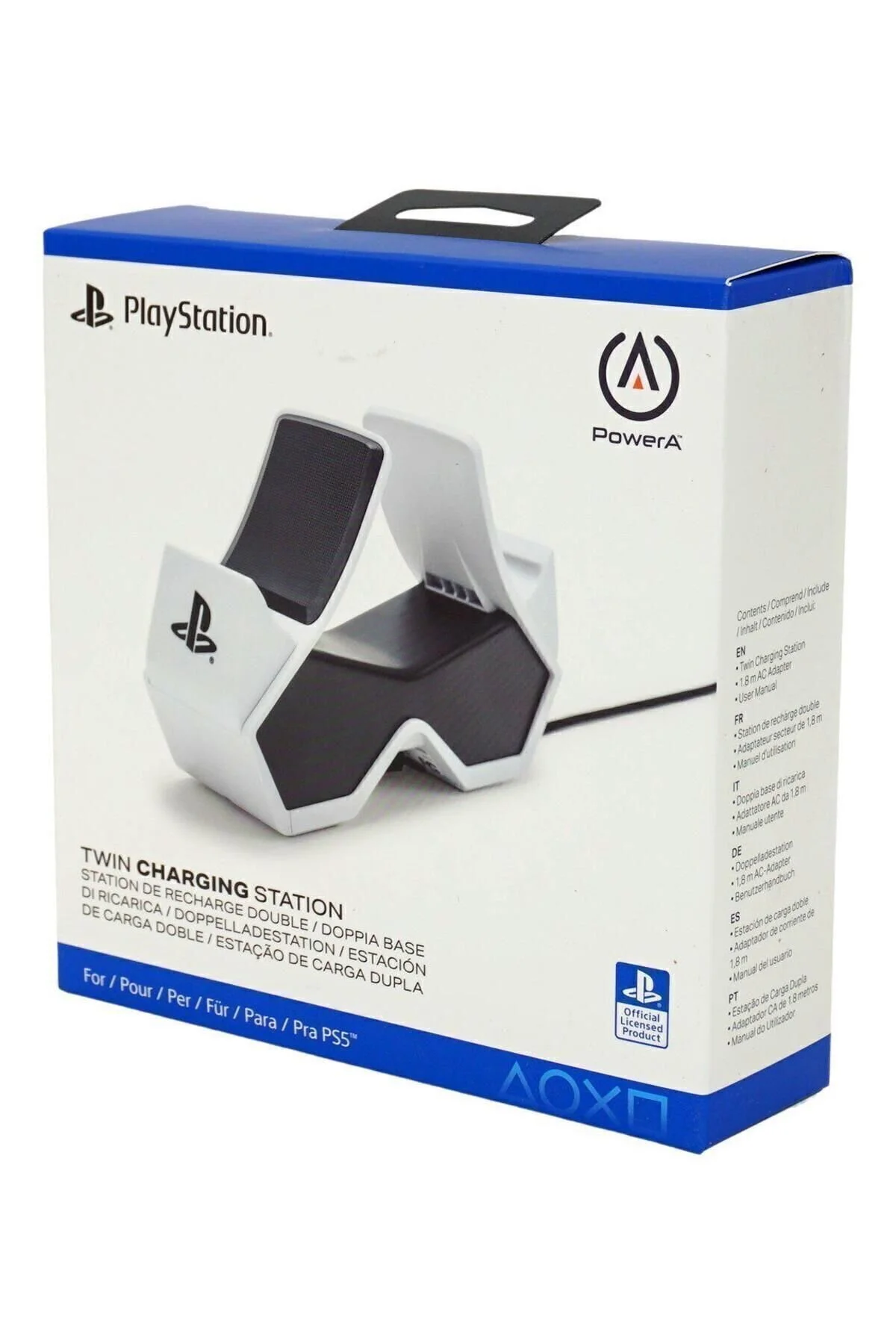 Powera PS5 DualSense Şarj İstasyonu Dock Lisanslı Twin Charging Station