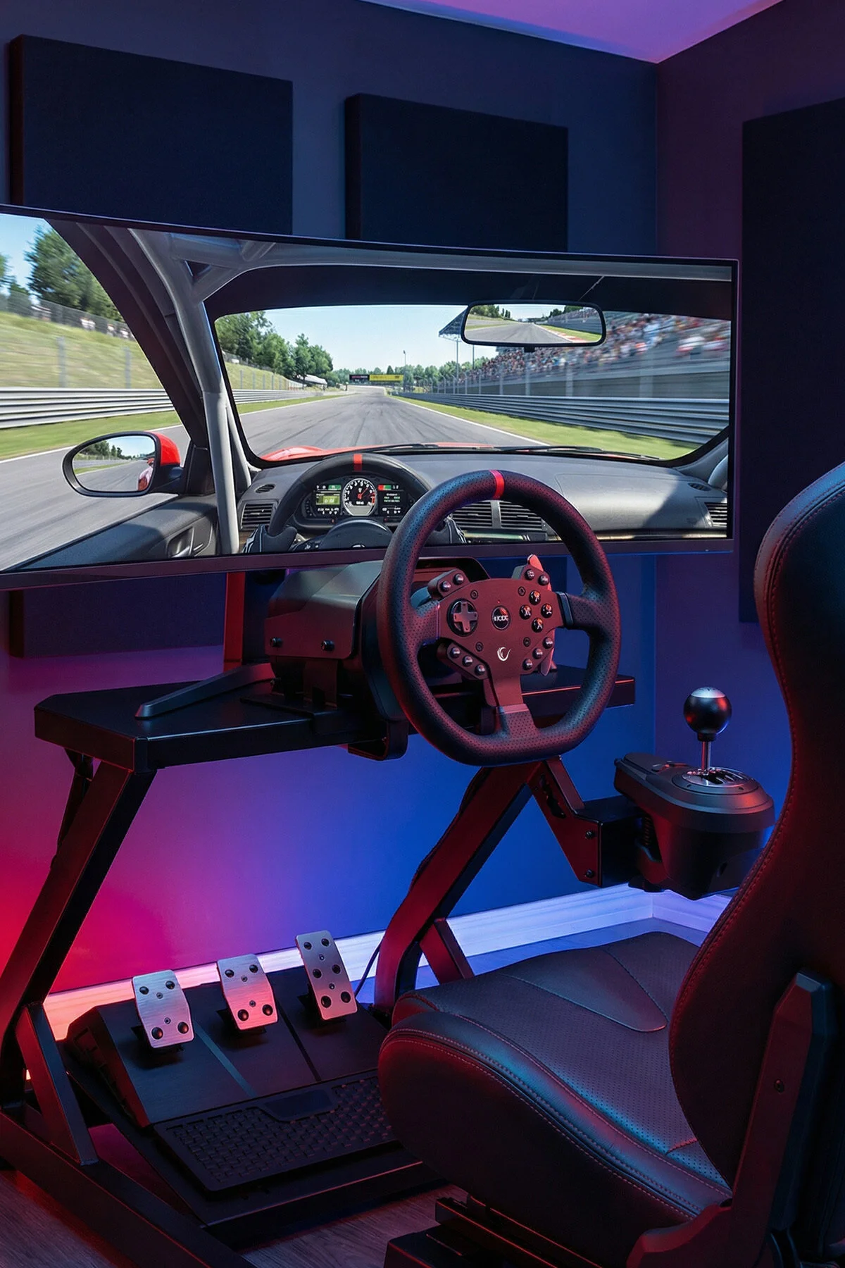 Rampage FORCE V995 PC El Vitesi Gaming Oyun Direksiyonu
