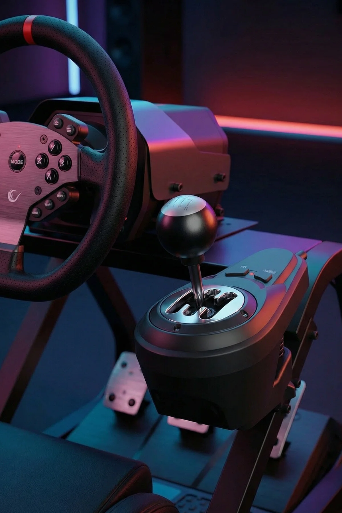 Rampage FORCE V995 PC El Vitesi Gaming Oyun Direksiyonu