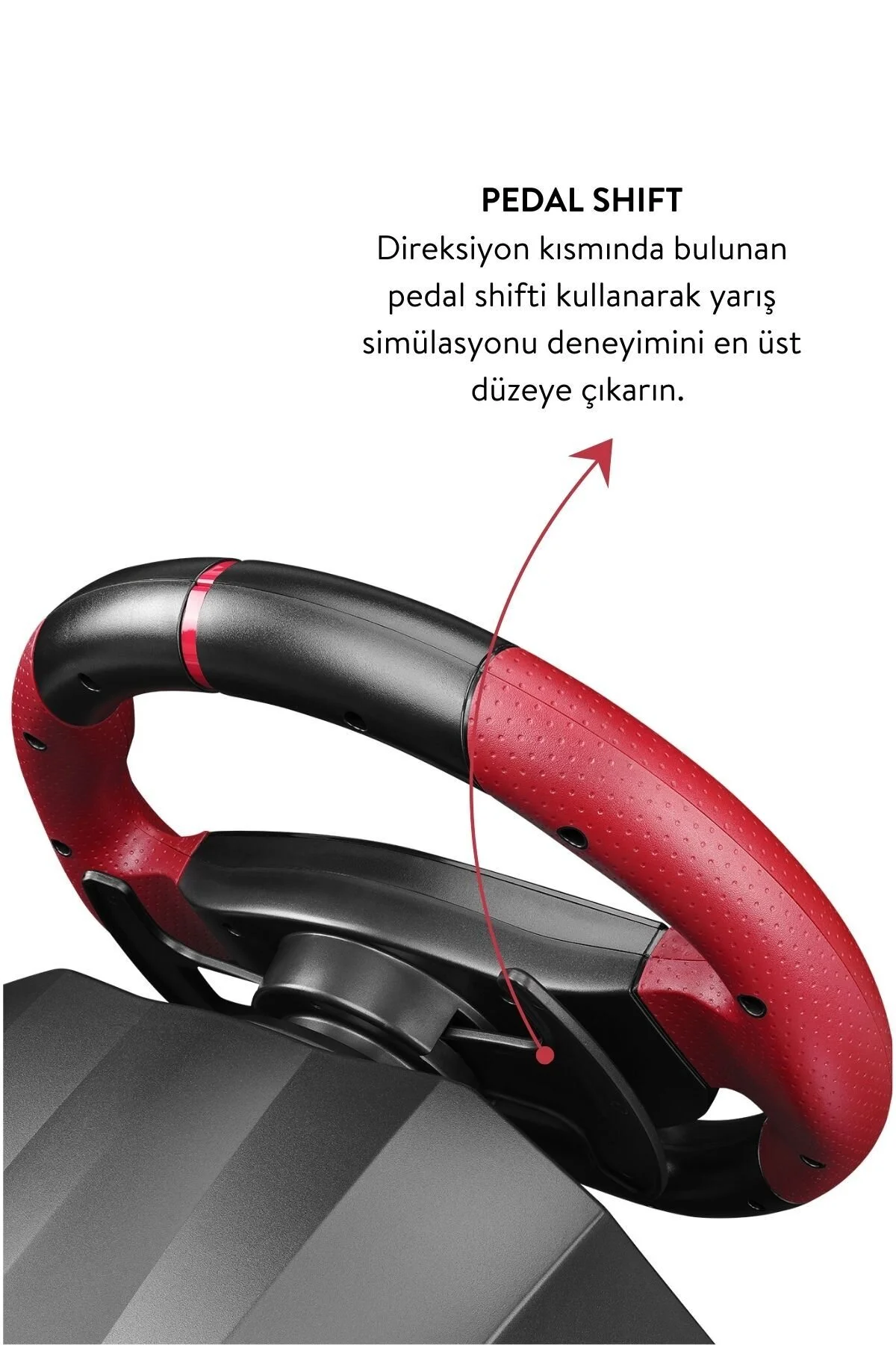 Rampage RACE W10 PS3/PS4/PC/XBOXONE/XBOX360 SWITCH 6 in 1 Pedallı Gaming Oyuncu Direksiyonu