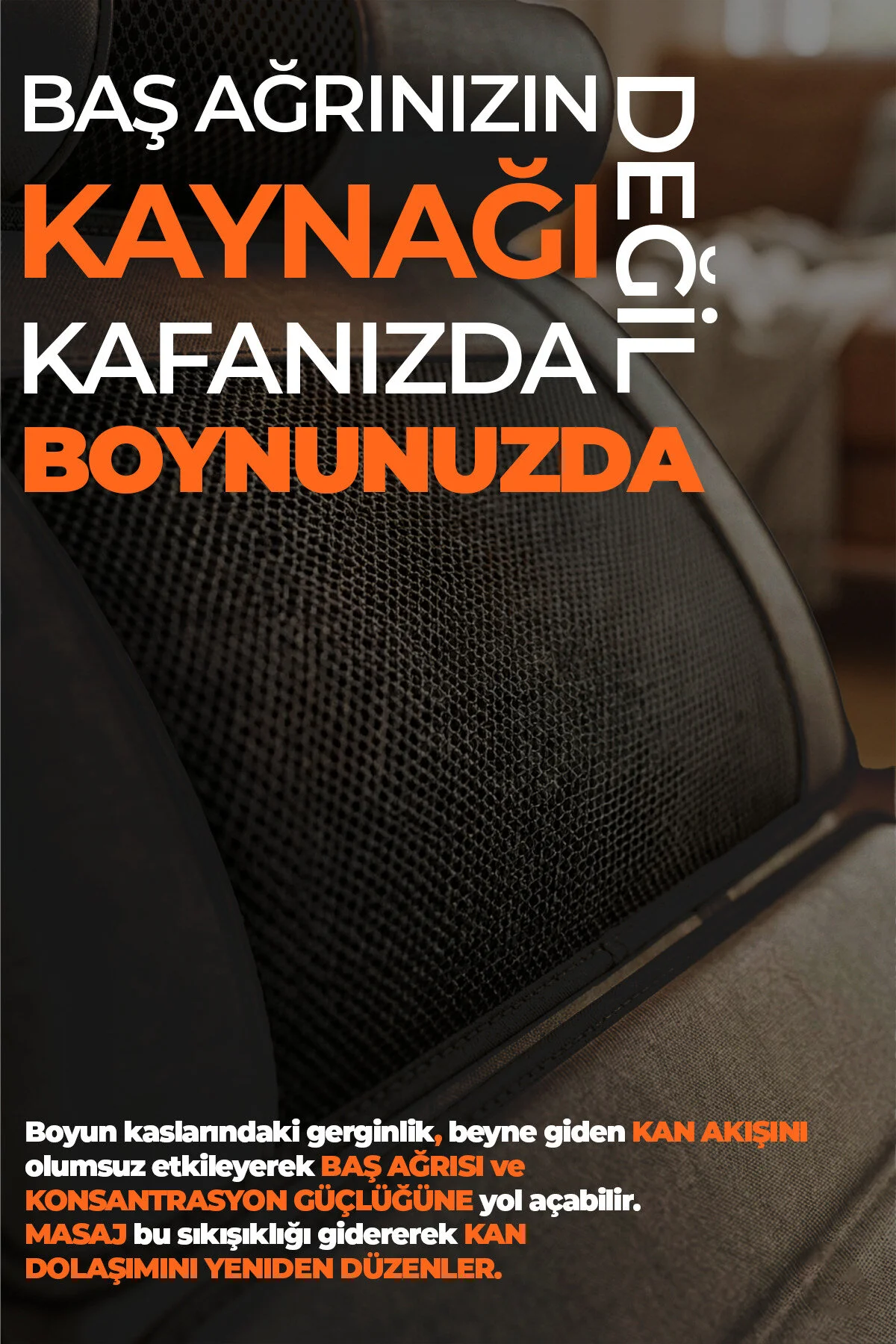 RELAXUS Rlx20 Katlanabilir Elektrikli Tam Vücut Isıtmalı Masaj Yatağı Boyun Masaj Cihazı Ayak Masaj Cihazı