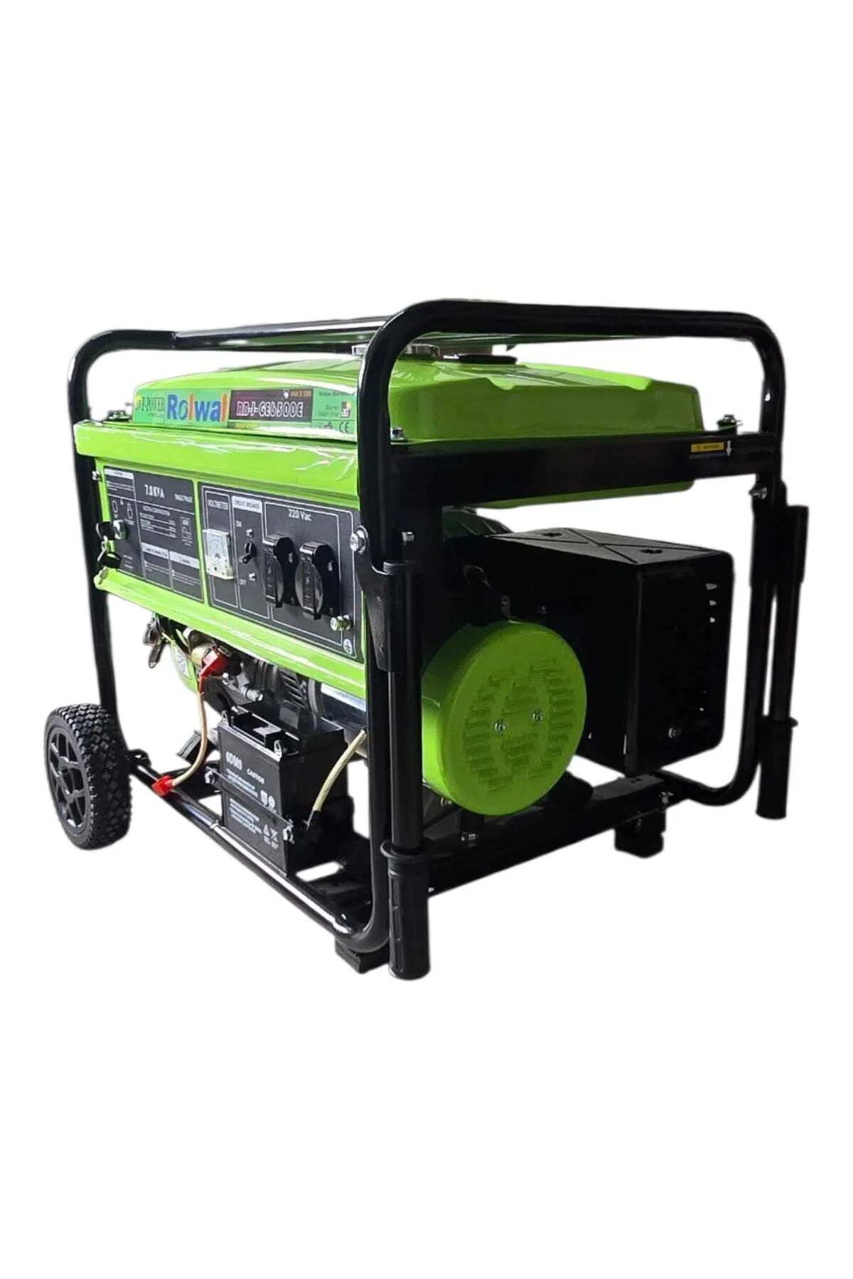 Rolwal 7 kVA Benzinli Jeneratör Monofaze RB-J-GE6500E