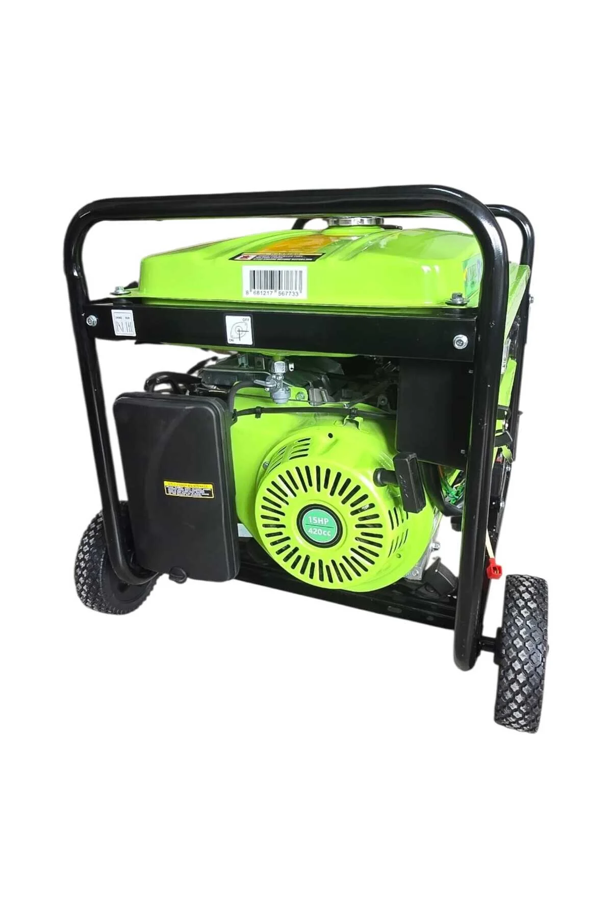 Rolwal 7 kVA Benzinli Jeneratör Monofaze RB-J-GE6500E