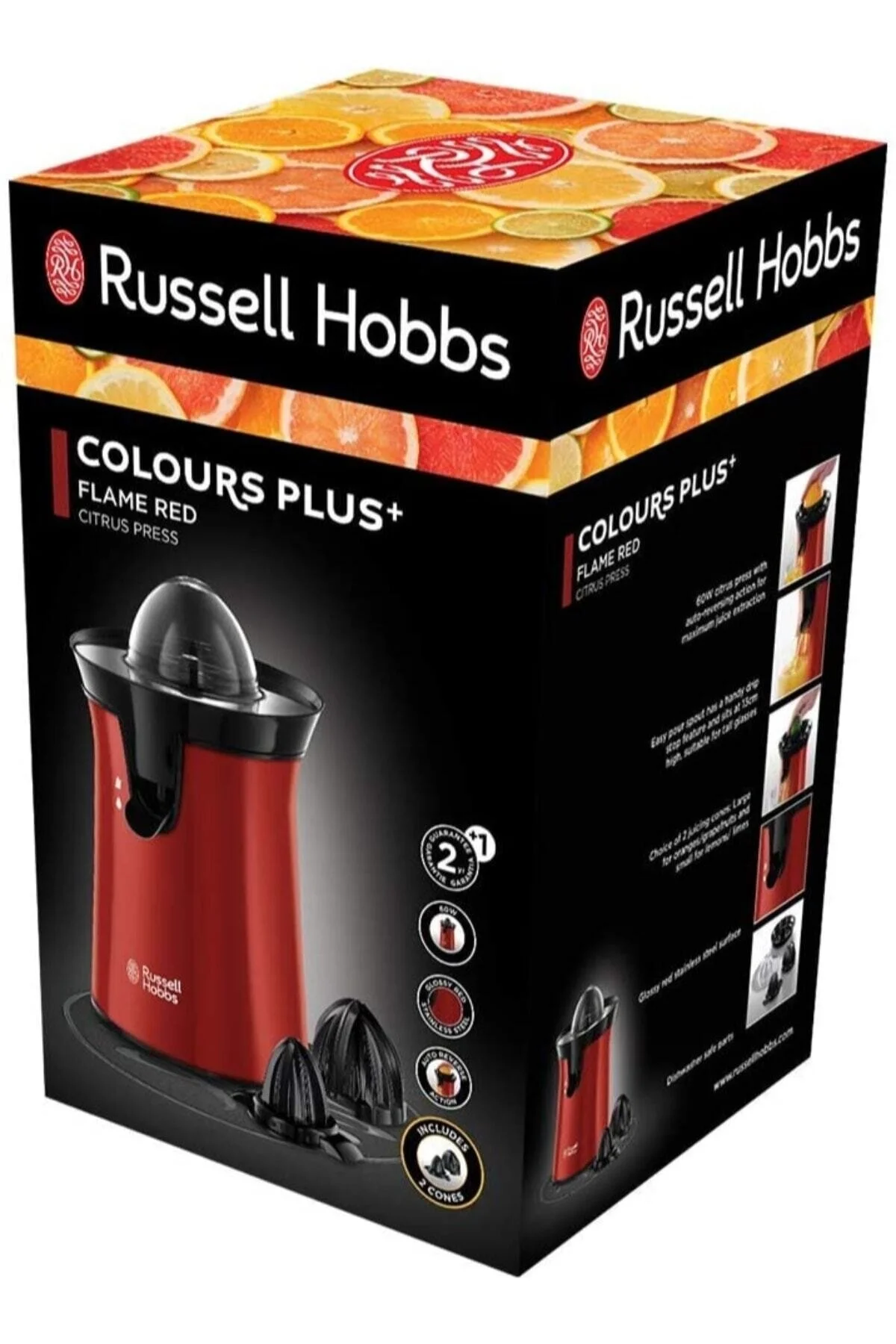 Russell Hobbs 26010-56 Red Classic Narenciye Sıkacağı