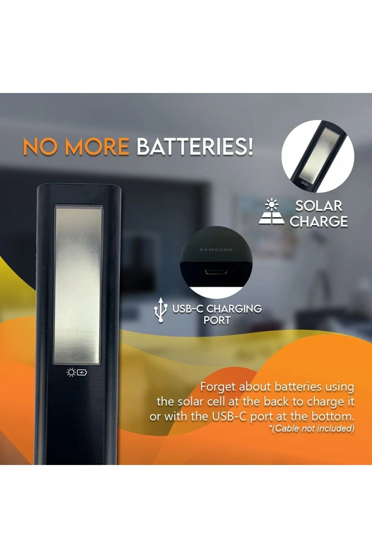 Samsung Bn59-01385d Güneş Enerjili Orijinal Uzaktan Kumanda