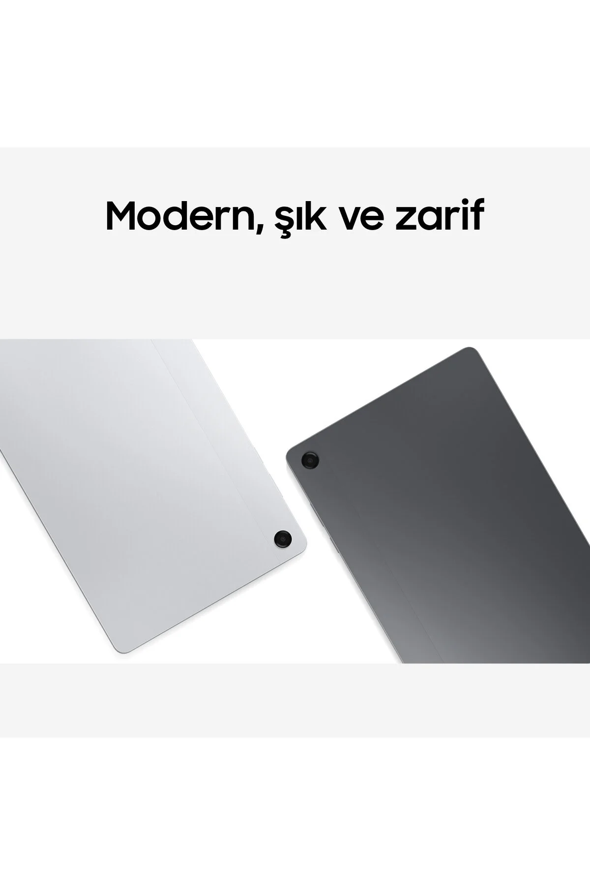 Samsung Galaxy Tab A11+ 6 GB 128 GB Gümüş Tablet (Samsung Türkiye Garantili)
