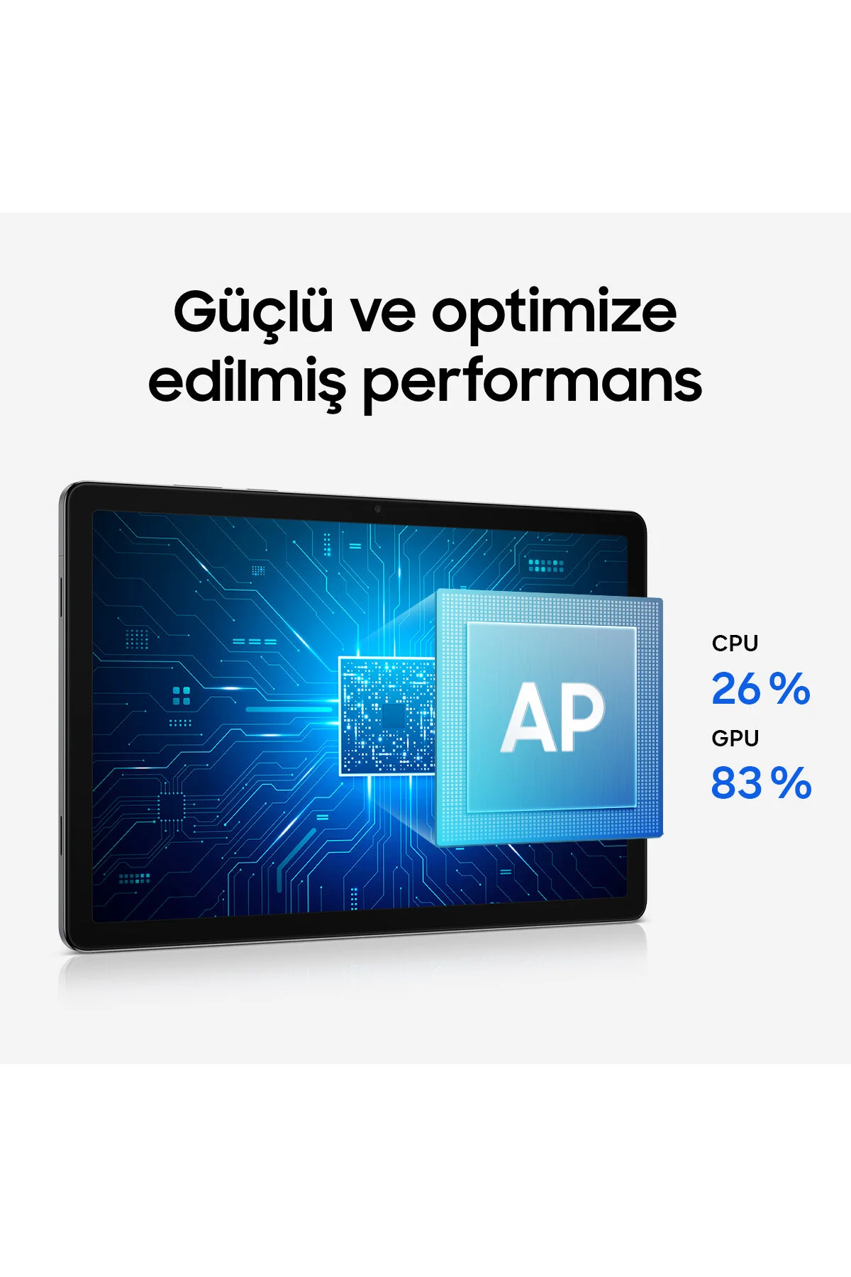 Samsung Galaxy Tab A11+ 6 GB 128 GB Gümüş Tablet (Samsung Türkiye Garantili)