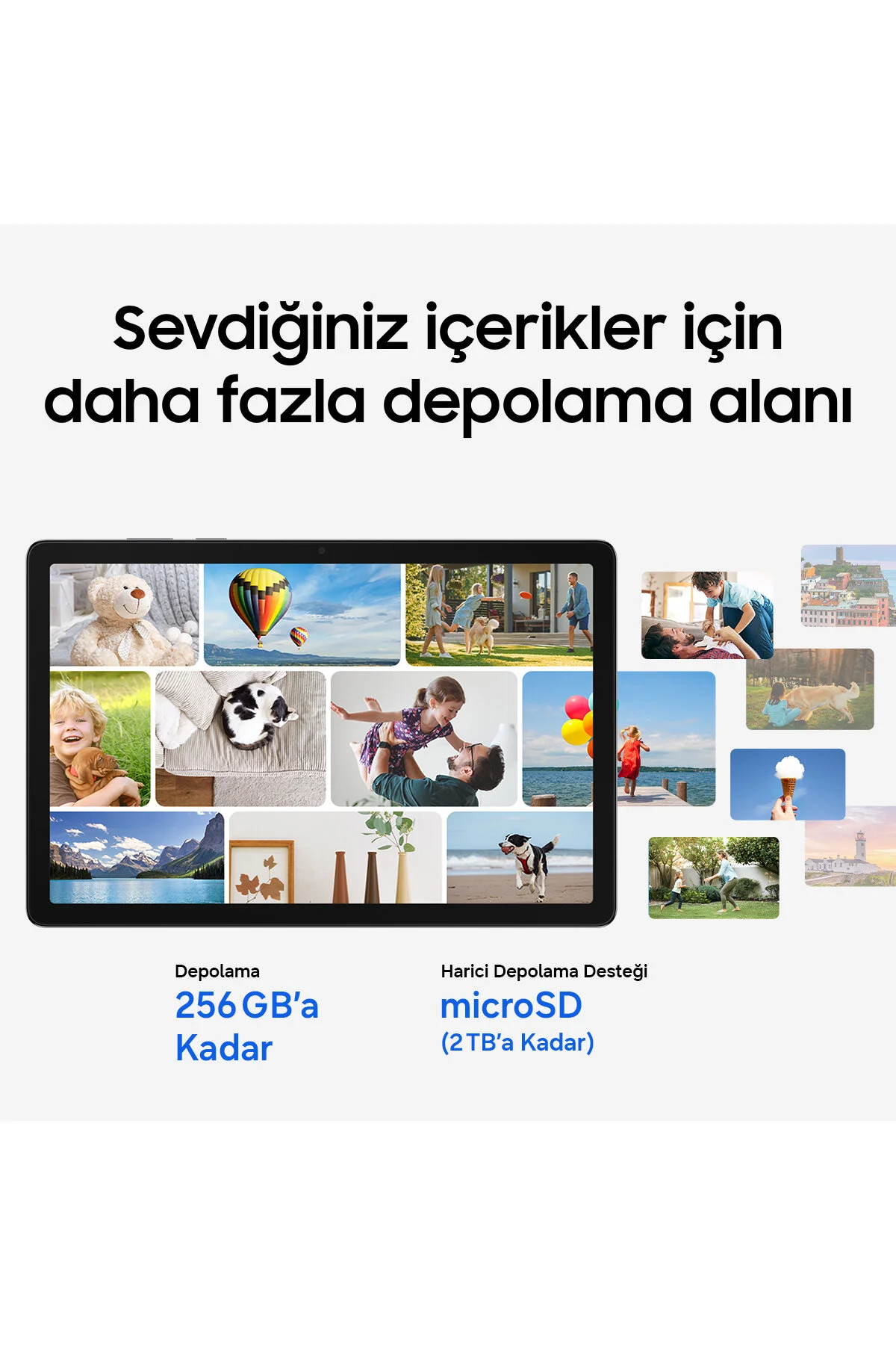 Samsung Galaxy Tab A11+ 6 GB 128 GB Gümüş Tablet (Samsung Türkiye Garantili)