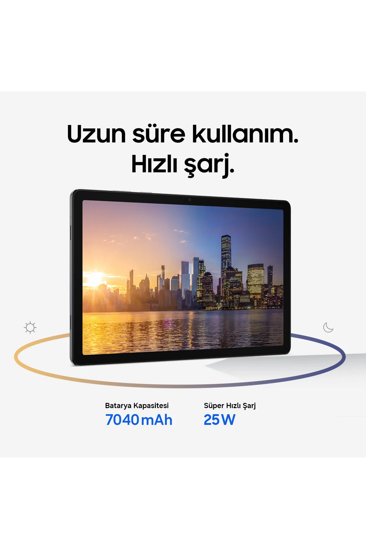 Samsung Galaxy Tab A11+ 6 GB 128 GB Gümüş Tablet (Samsung Türkiye Garantili)