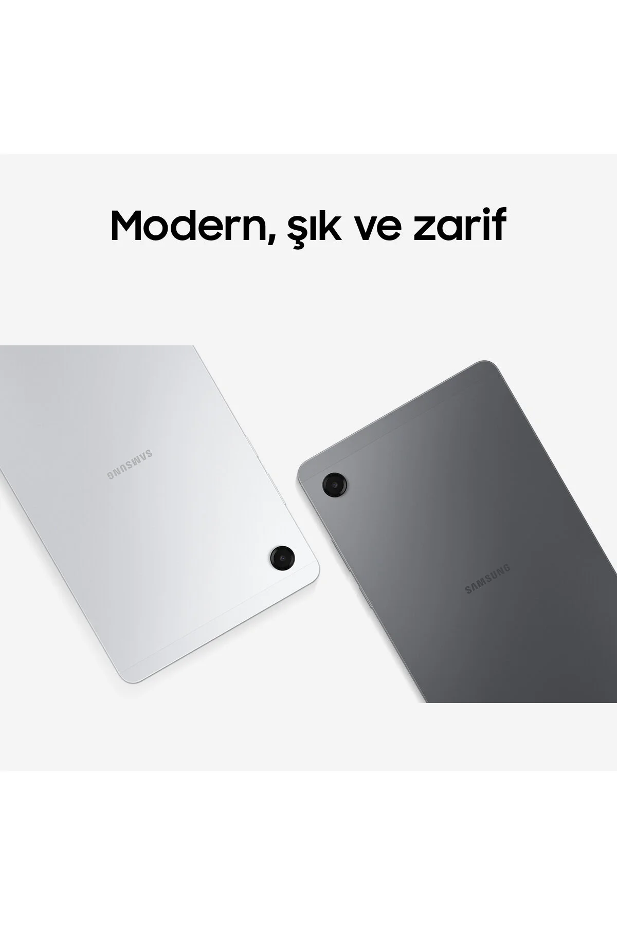 Samsung Galaxy Tab A11 8GB 128GB Gümüş Tablet