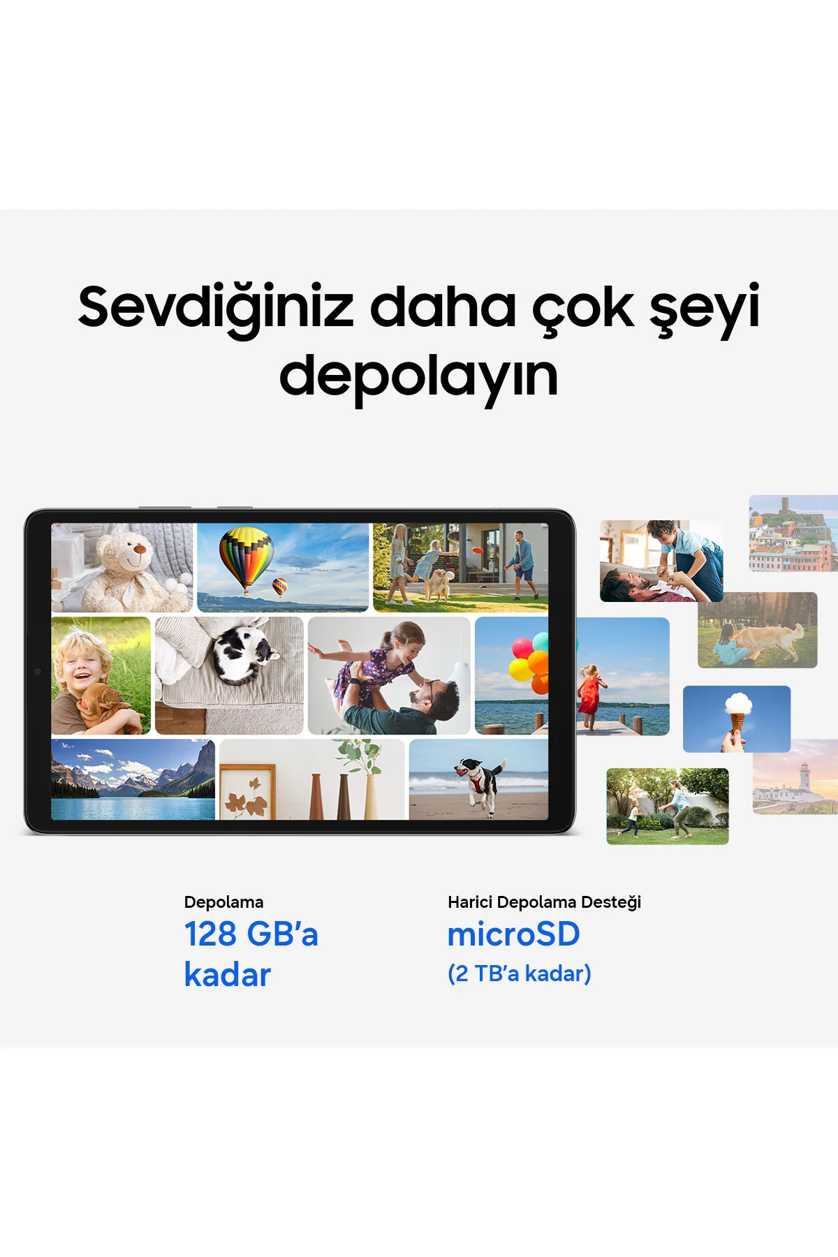 Samsung Galaxy Tab A11 8GB 128GB Gümüş Tablet