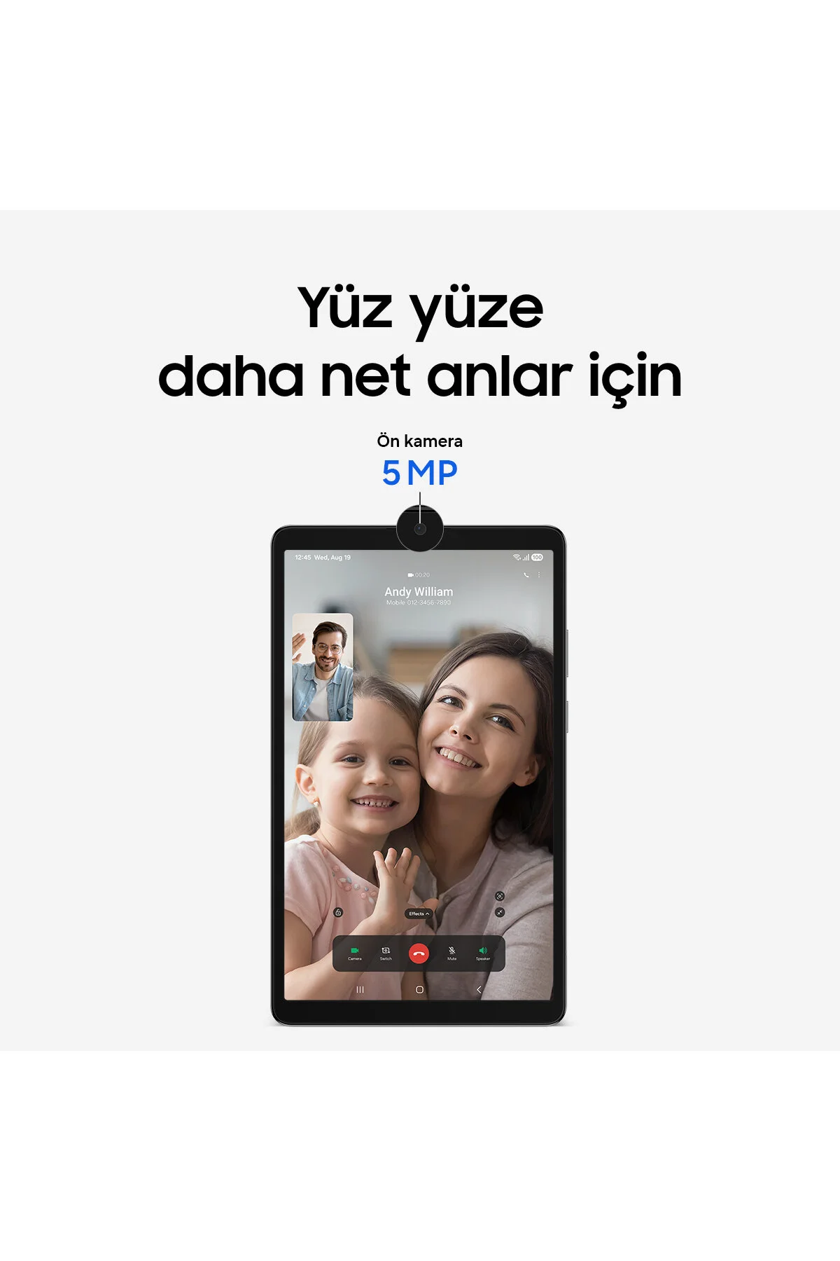 Samsung Galaxy Tab A11 8GB 128GB Gümüş Tablet