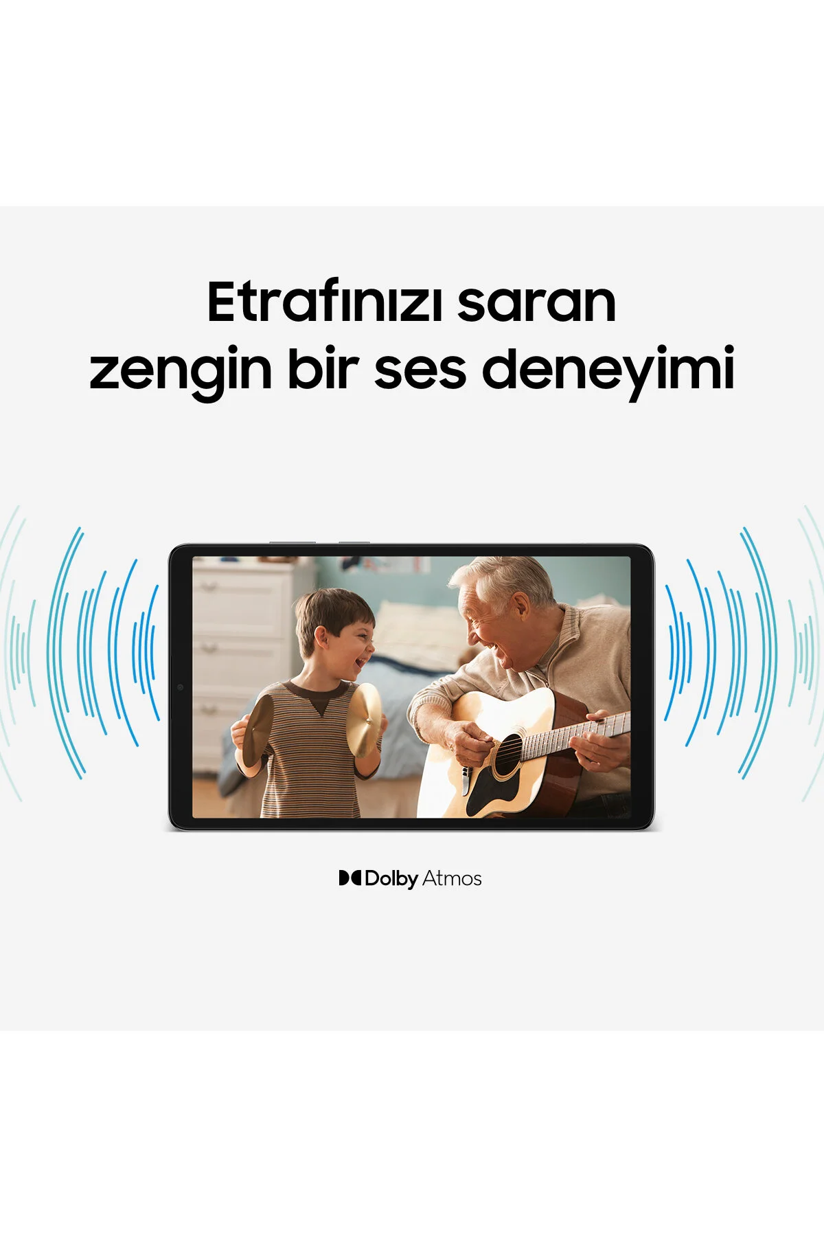 Samsung Galaxy Tab A11 8GB 128GB Gümüş Tablet