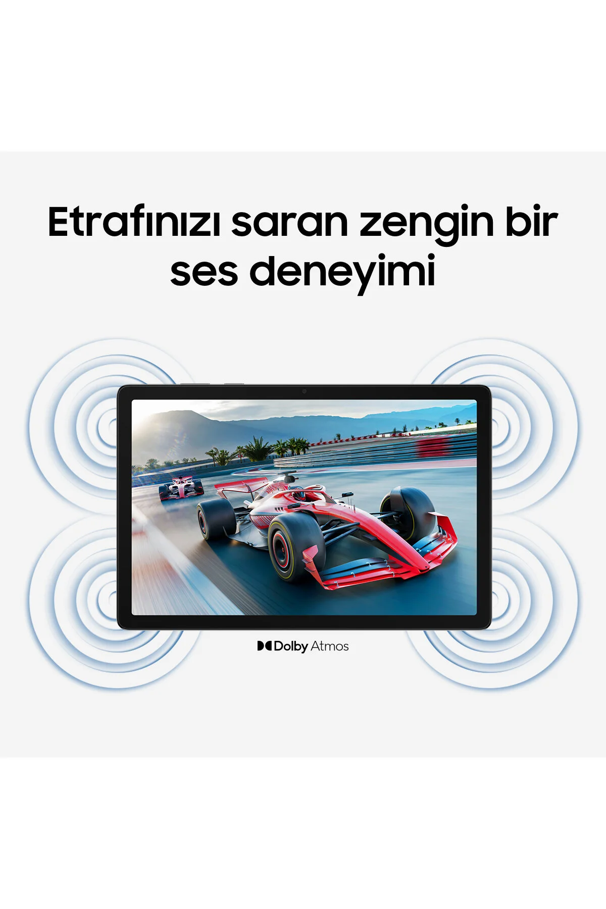 Samsung Galaxy Tab A11+ 8GB 256GB Gümüş Tablet