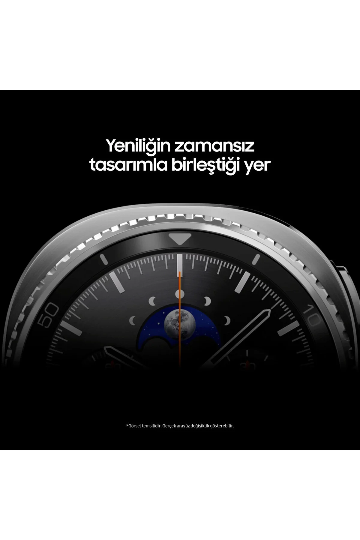 Samsung Galaxy Watch8 Classic 46mm Beyaz