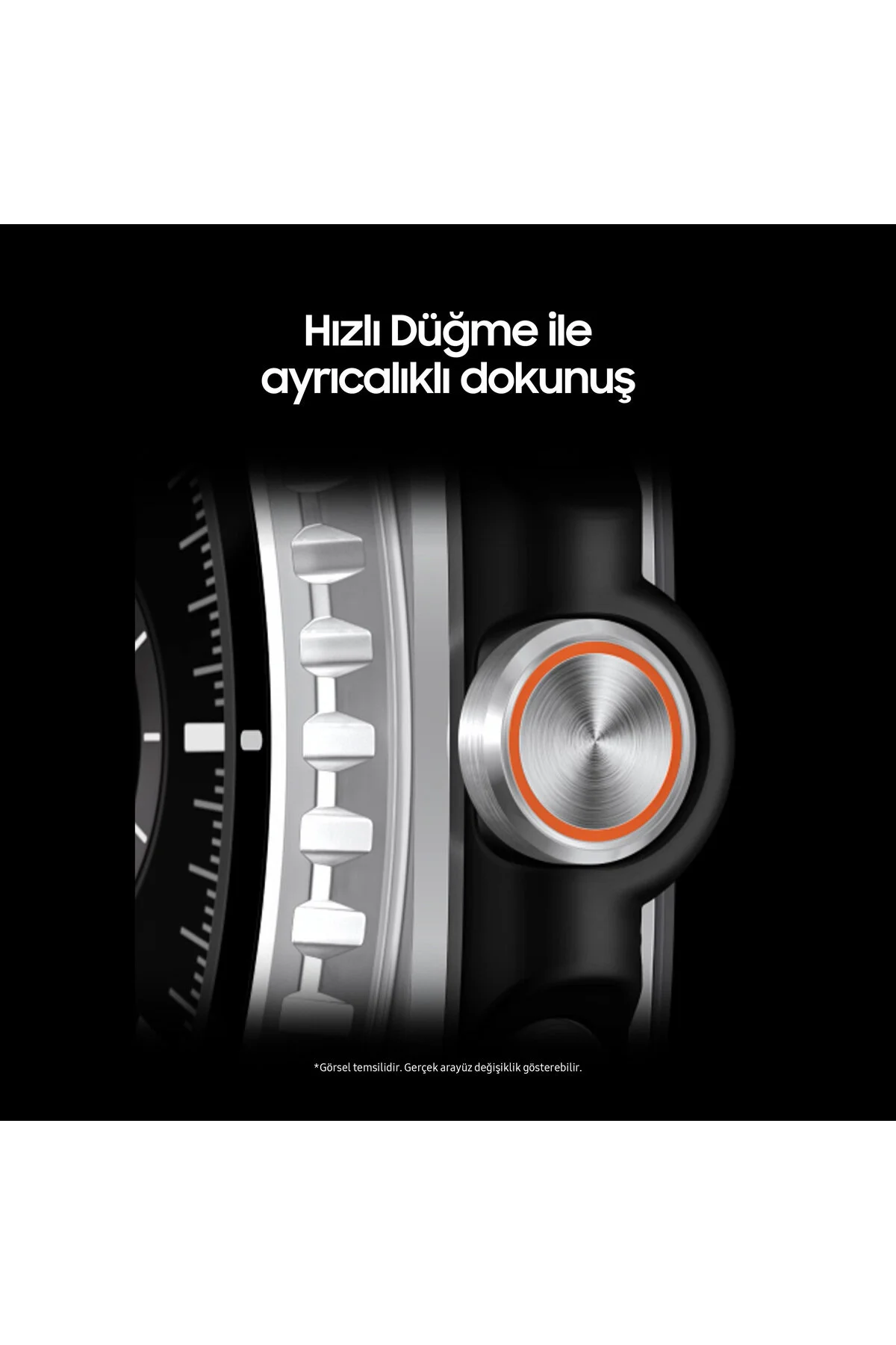 Samsung Galaxy Watch8 Classic 46mm Beyaz