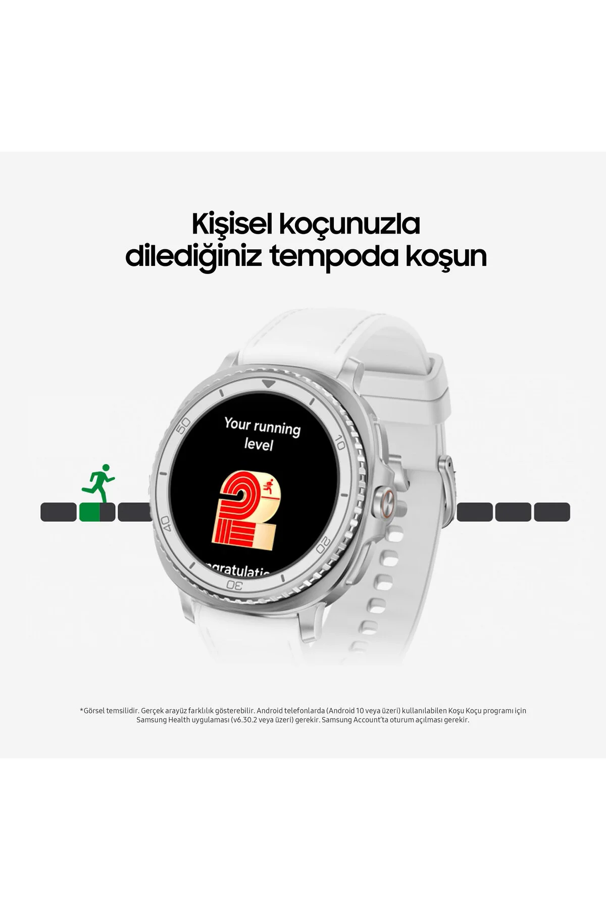 Samsung Galaxy Watch8 Classic 46mm Beyaz