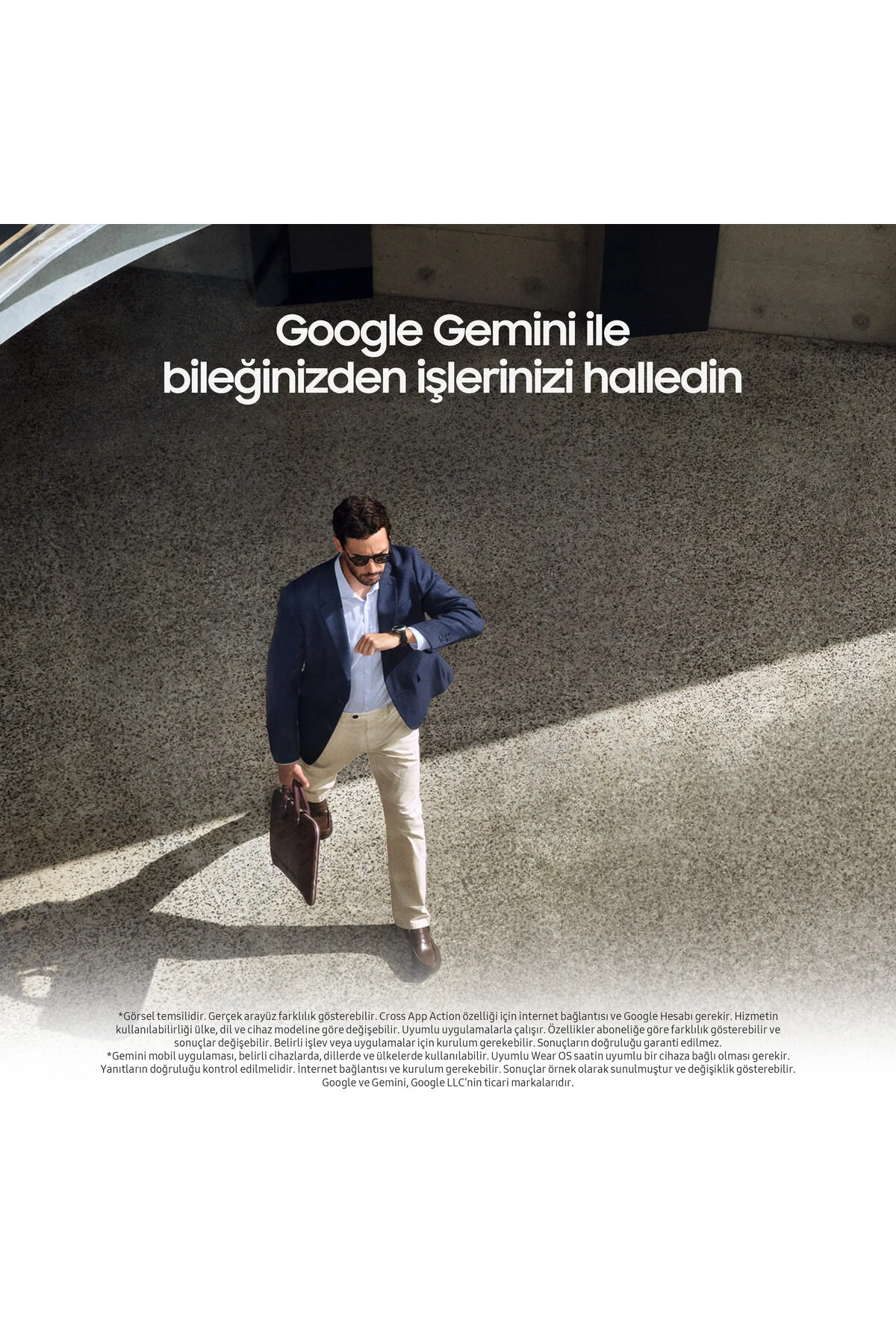 Samsung Galaxy Watch8 Classic 46mm Beyaz
