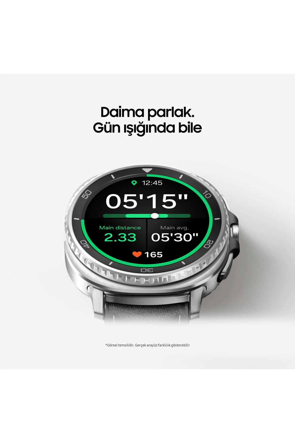 Samsung Galaxy Watch8 Classic 46mm Beyaz