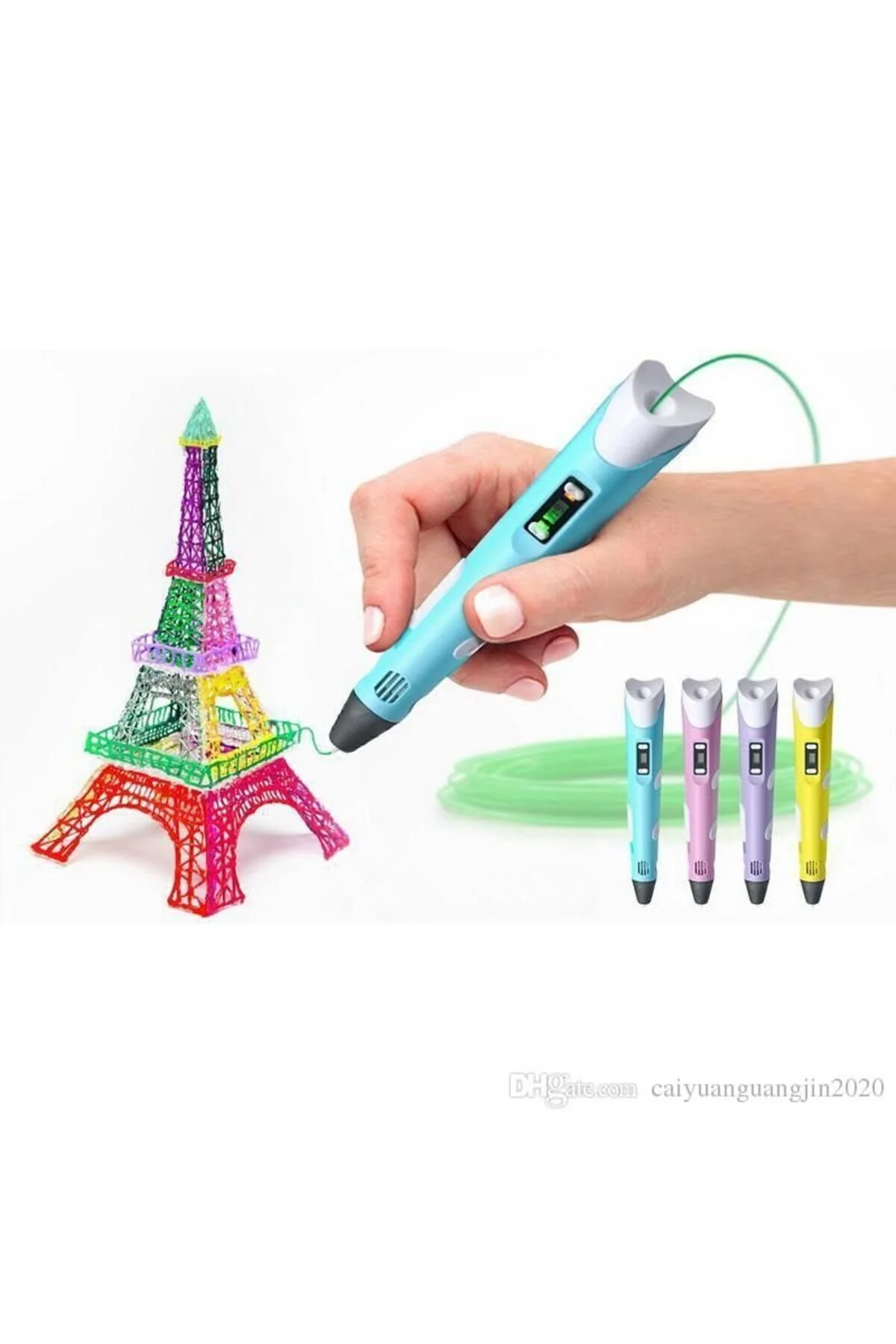 Skygo Ramia Premium | Üç Boyutlu Yazıcı 3D Kalem Pen Printer | TG-TY-2026