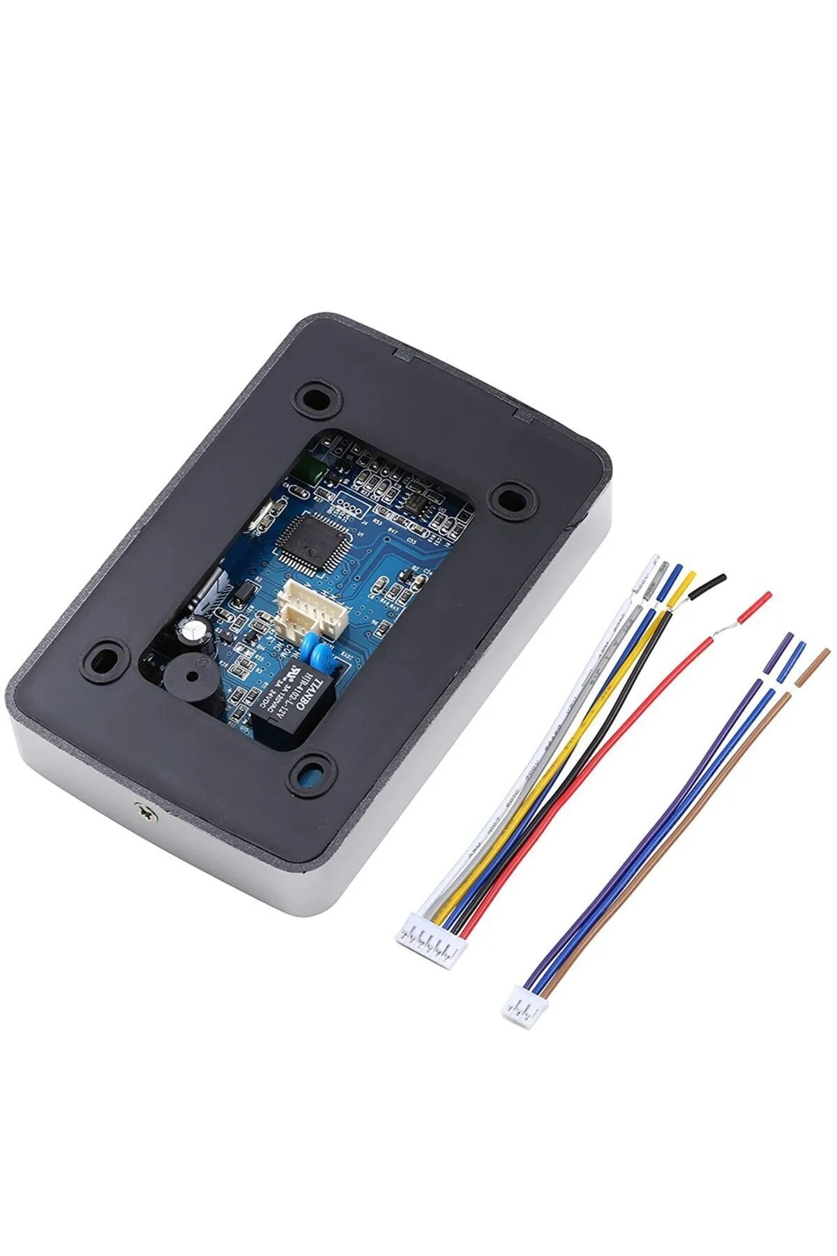 SONEX RFID Şifreli Kapı Kilidi İç Mekan Set – Dil Kilit, Adaptör ve 10 Adet Proximity Anahtarlık