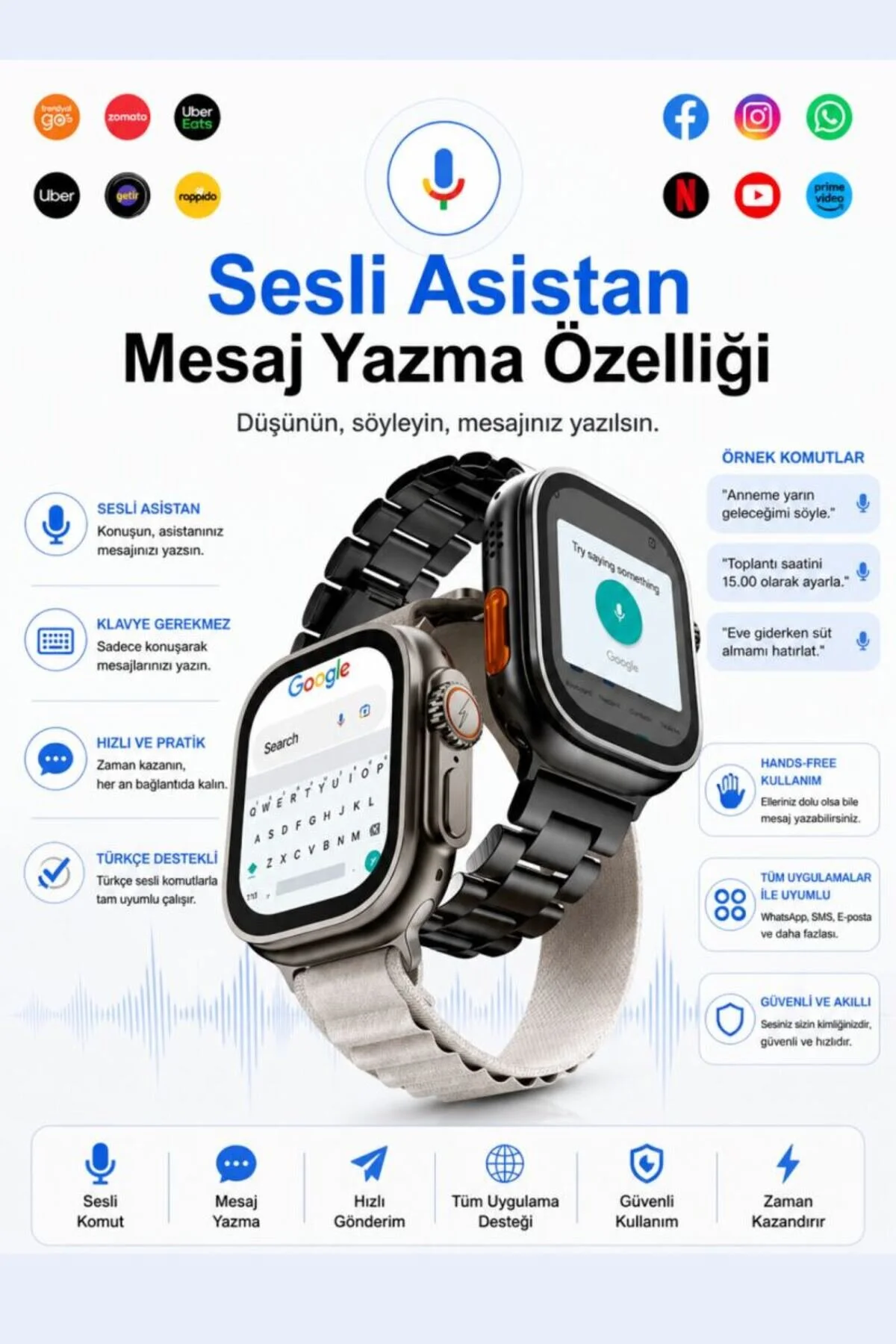 SONREİR Watch One Ultra 4G SIM Kartlı Android Akıllı Saat Kameralı GPS WiFi YouTube Destekli Çocuk-Yetişkin 8,9,10,11