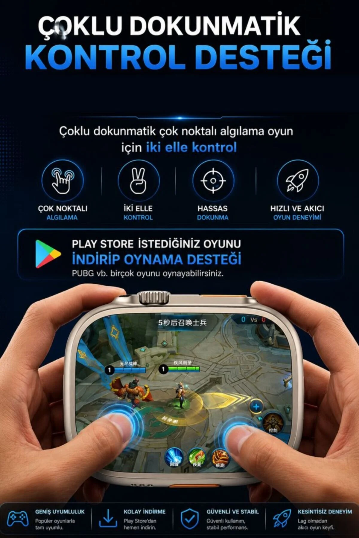 SONREİR Watch One Ultra 4G SIM Kartlı Android Akıllı Saat Kameralı GPS WiFi YouTube Destekli Çocuk-Yetişkin 8,9,10,11