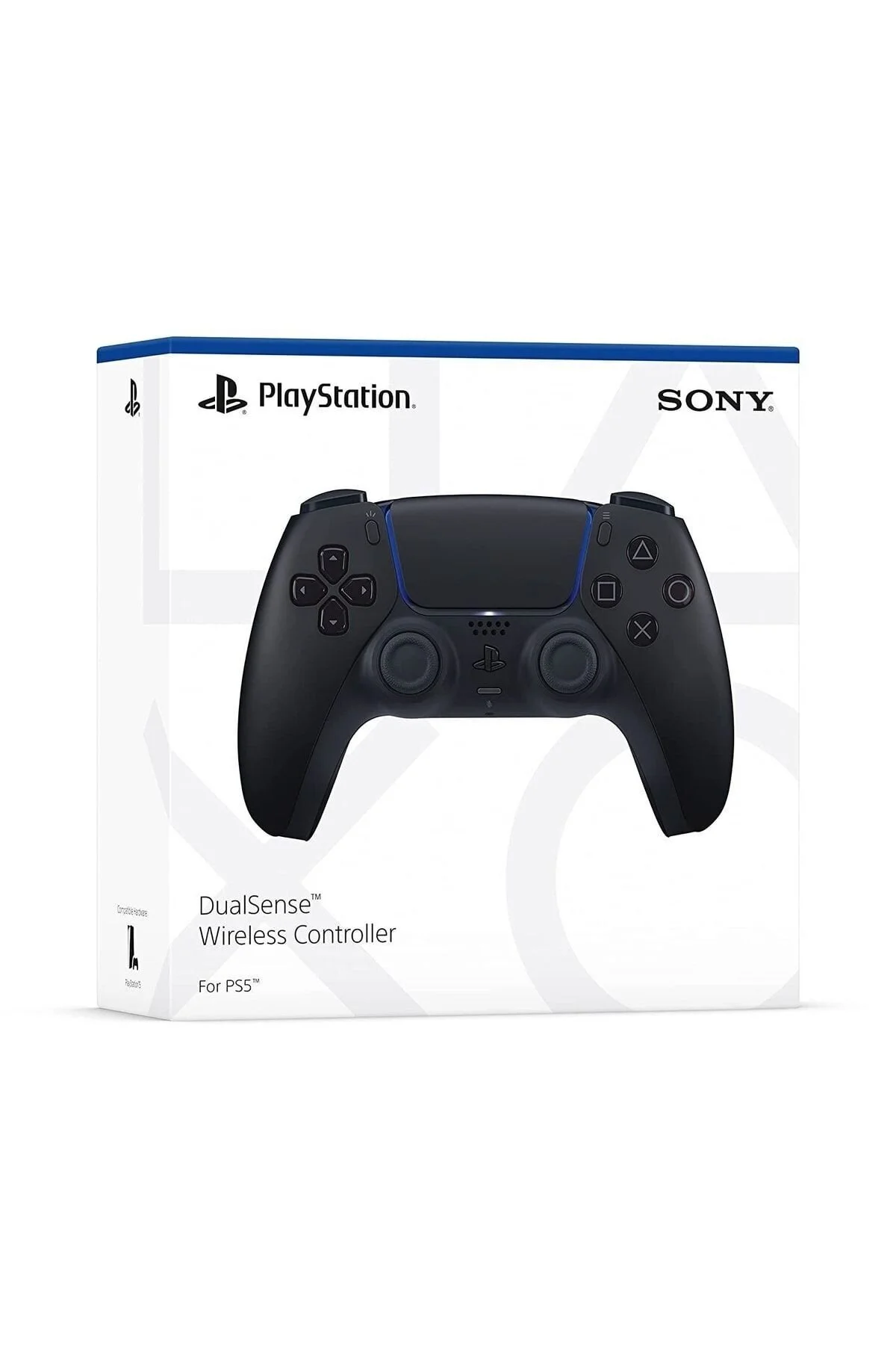 Sony Ps5 Dualsense Wireless Controller Oyun Kolu Siyah (İTHALATÇI GARANTİLİ)