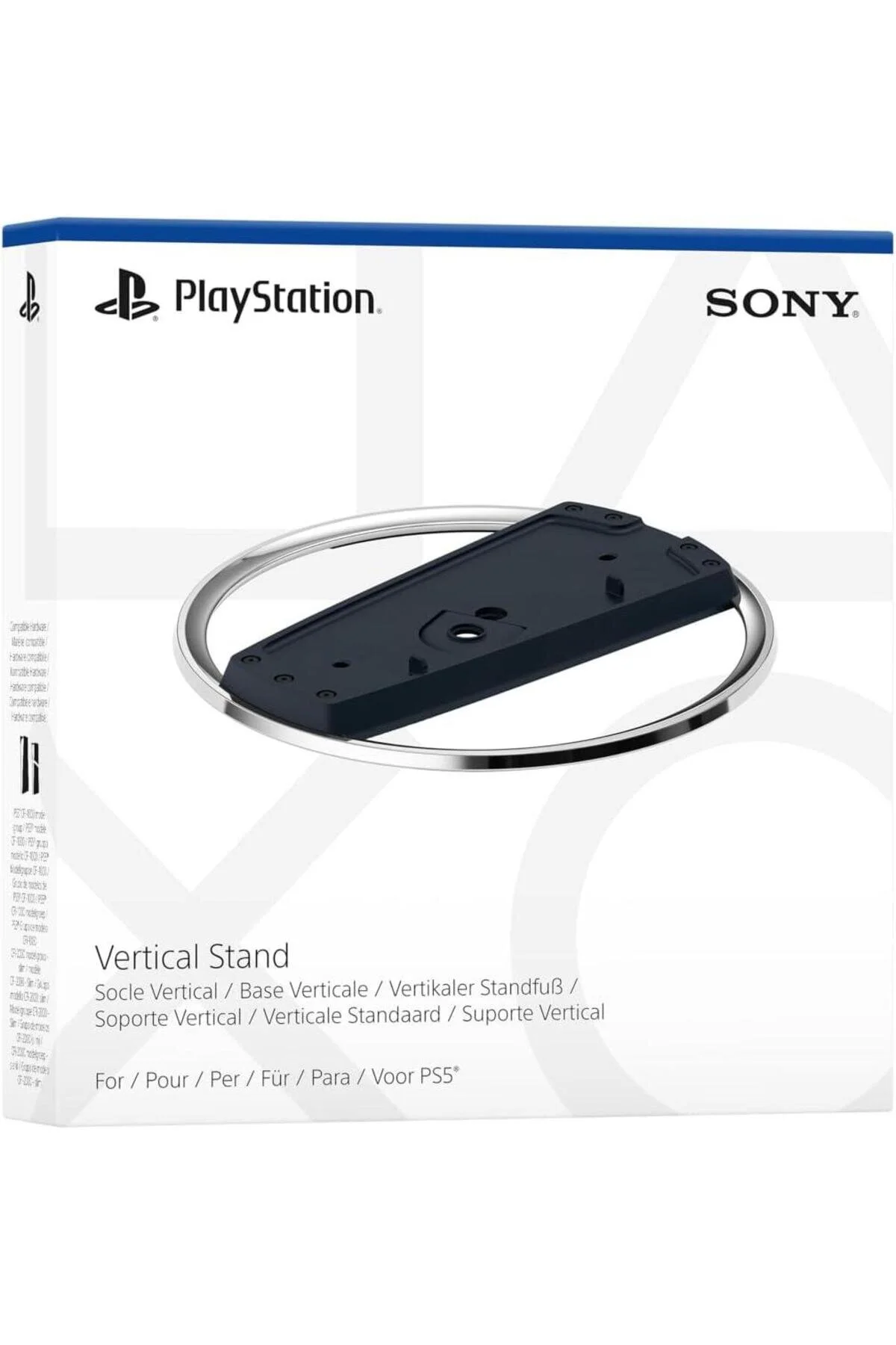 Sony PS5 Vertical Dikey Stand Playstation 5 Slim Uyumlu
