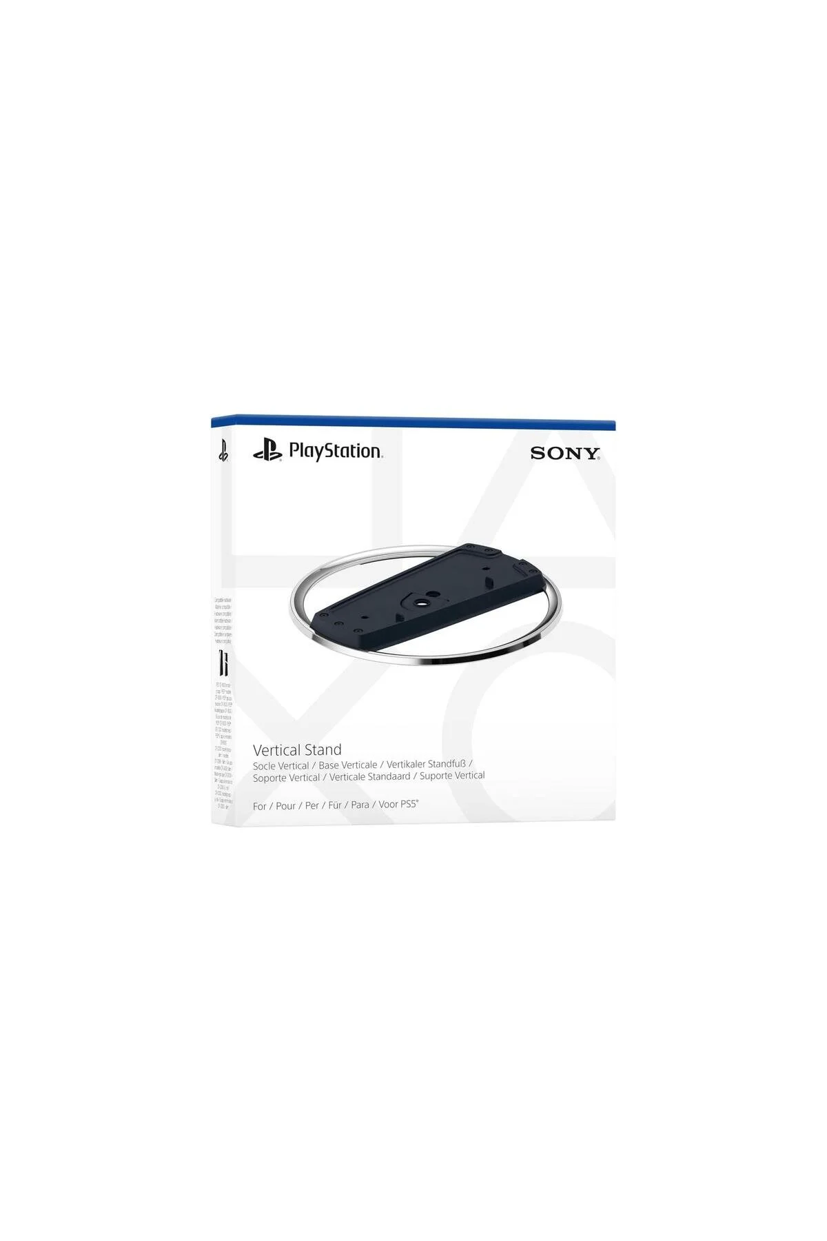 Sony PS5 Vertical Dikey Stand Playstation 5 Slim Uyumlu