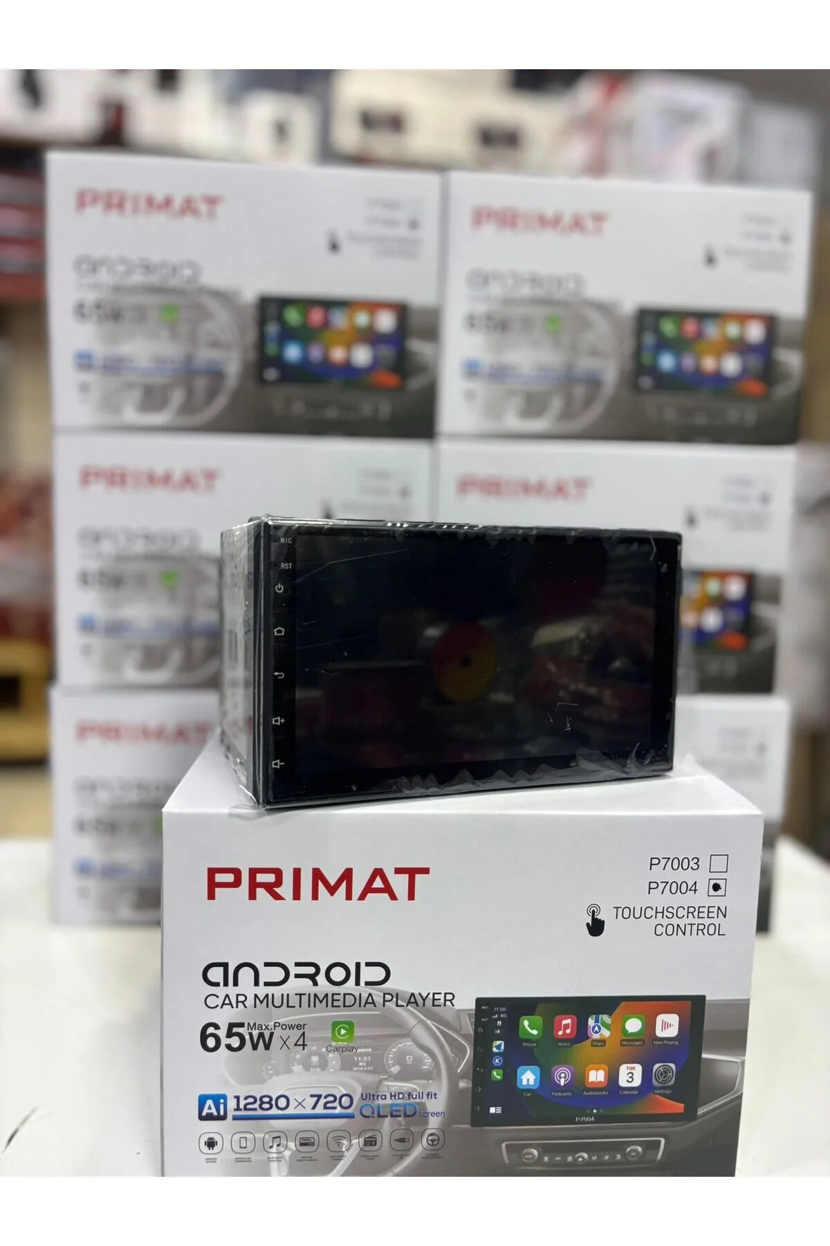 Sunask Sn-7002a 7 Inç Carplay Li 2 Gb Ram 32 Gb Hafıza Android Dauble Oto Teyip Wi-fi Youtube Google