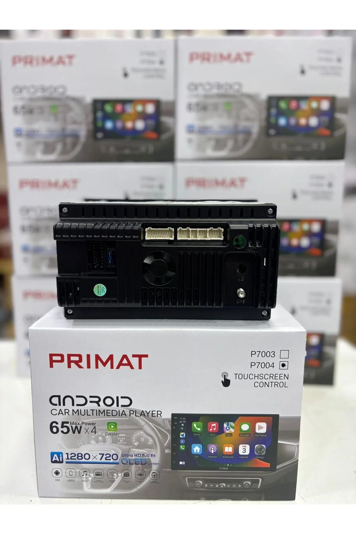 Sunask Sn-7002a 7 Inç Carplay Li 2 Gb Ram 32 Gb Hafıza Android Dauble Oto Teyip Wi-fi Youtube Google
