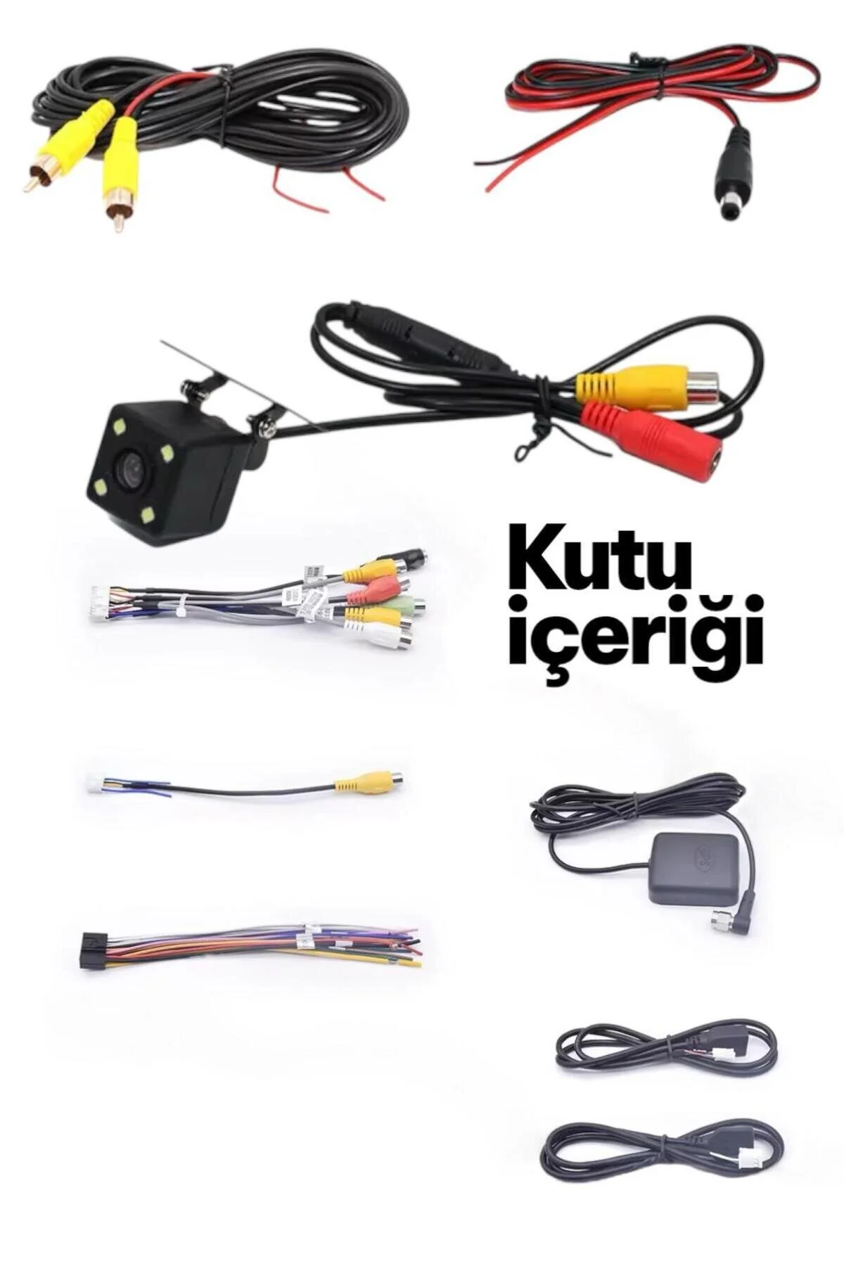 Sunask Sn-7700A 7inç 2gb Ram 32gb Hafıza Android Tek Din Carplay Multimedya Oto Teyp Wi-fi Park Kamera