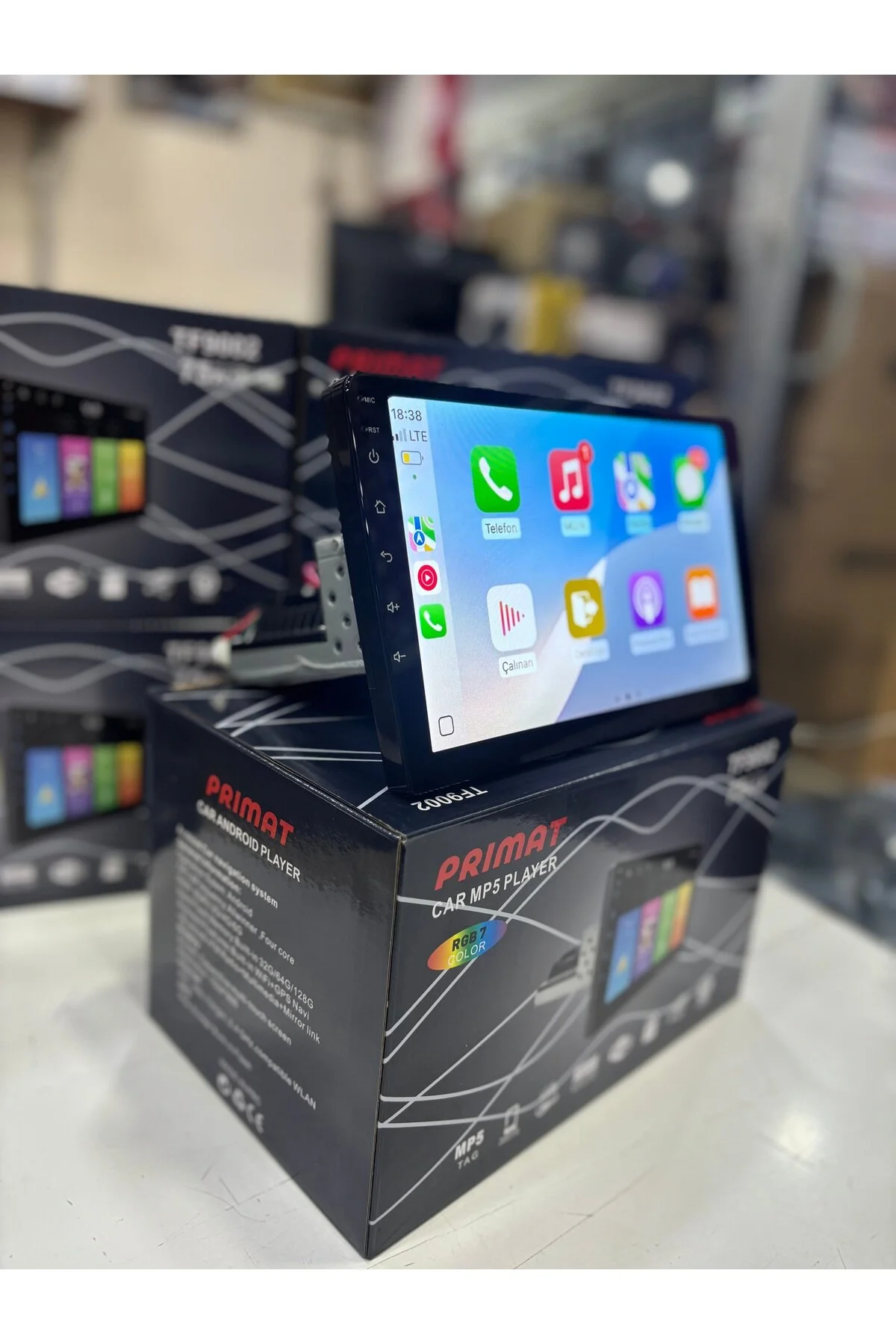 Sunask Sn-9900A 9inç Android 2gb Ram 32gb Hafıza Tek Din Carplay Multimedya Oto Teyp Wi-fi Park Kamera