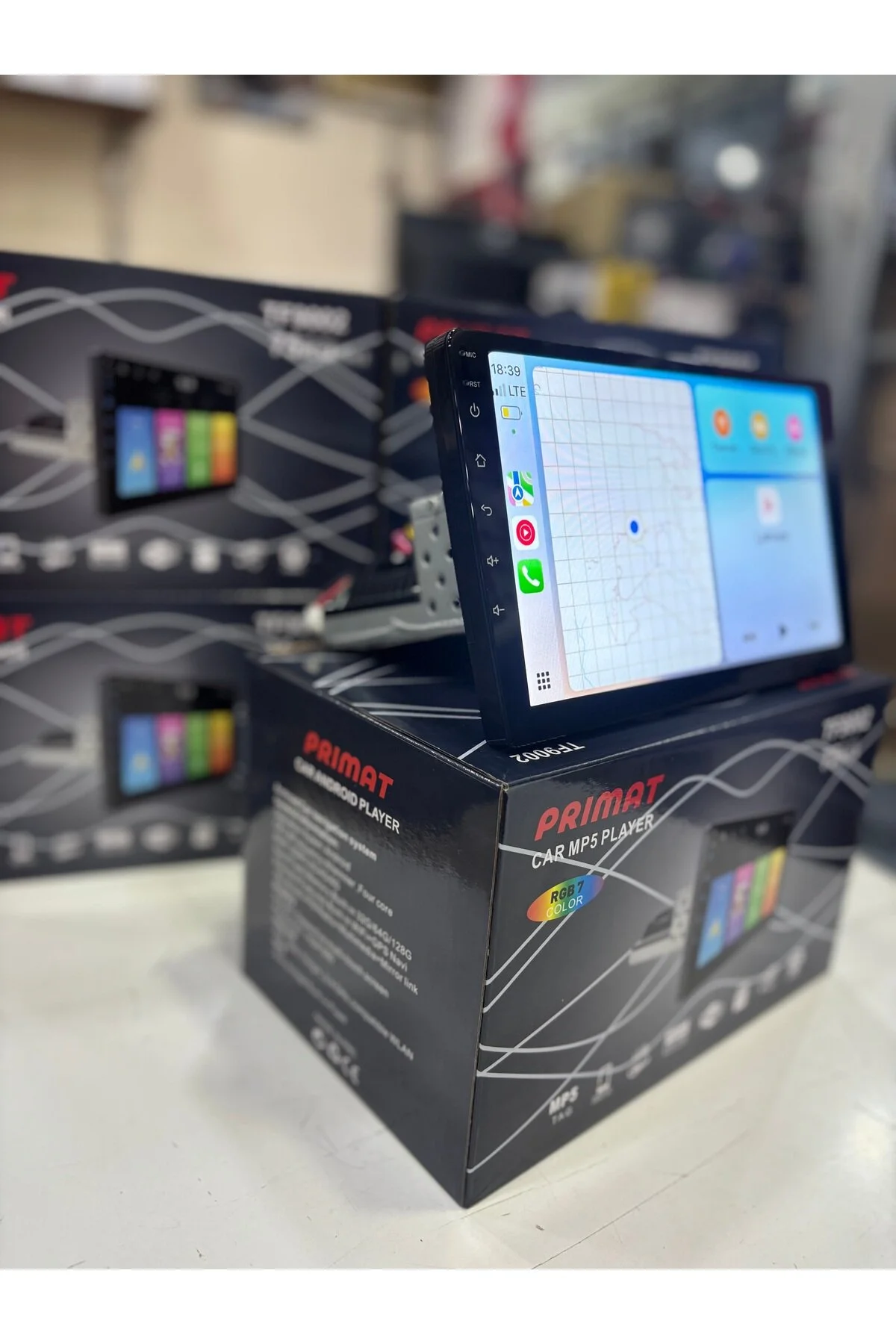 Sunask Sn-9900A 9inç Android 2gb Ram 32gb Hafıza Tek Din Carplay Multimedya Oto Teyp Wi-fi Park Kamera
