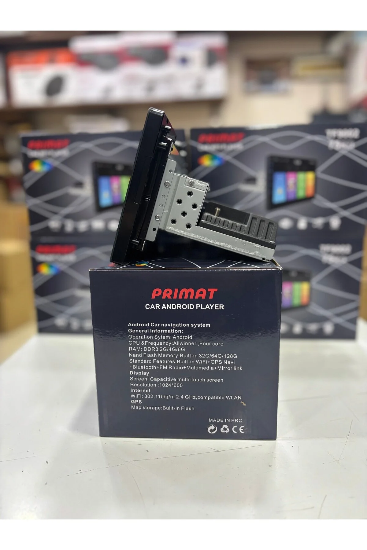 Sunask Sn-9900A 9inç Android 2gb Ram 32gb Hafıza Tek Din Carplay Multimedya Oto Teyp Wi-fi Park Kamera