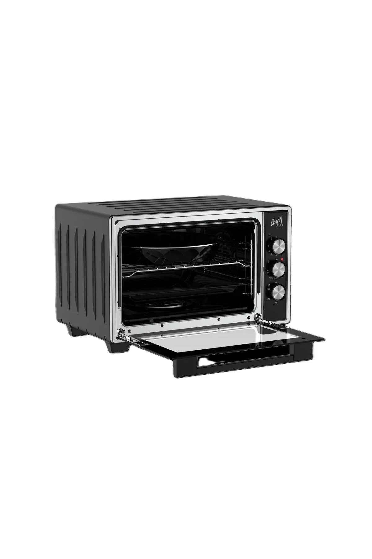 Tecna MF 3010 S 30 Lt Turbo Fanlı Buhar Destekli Mini Fırın