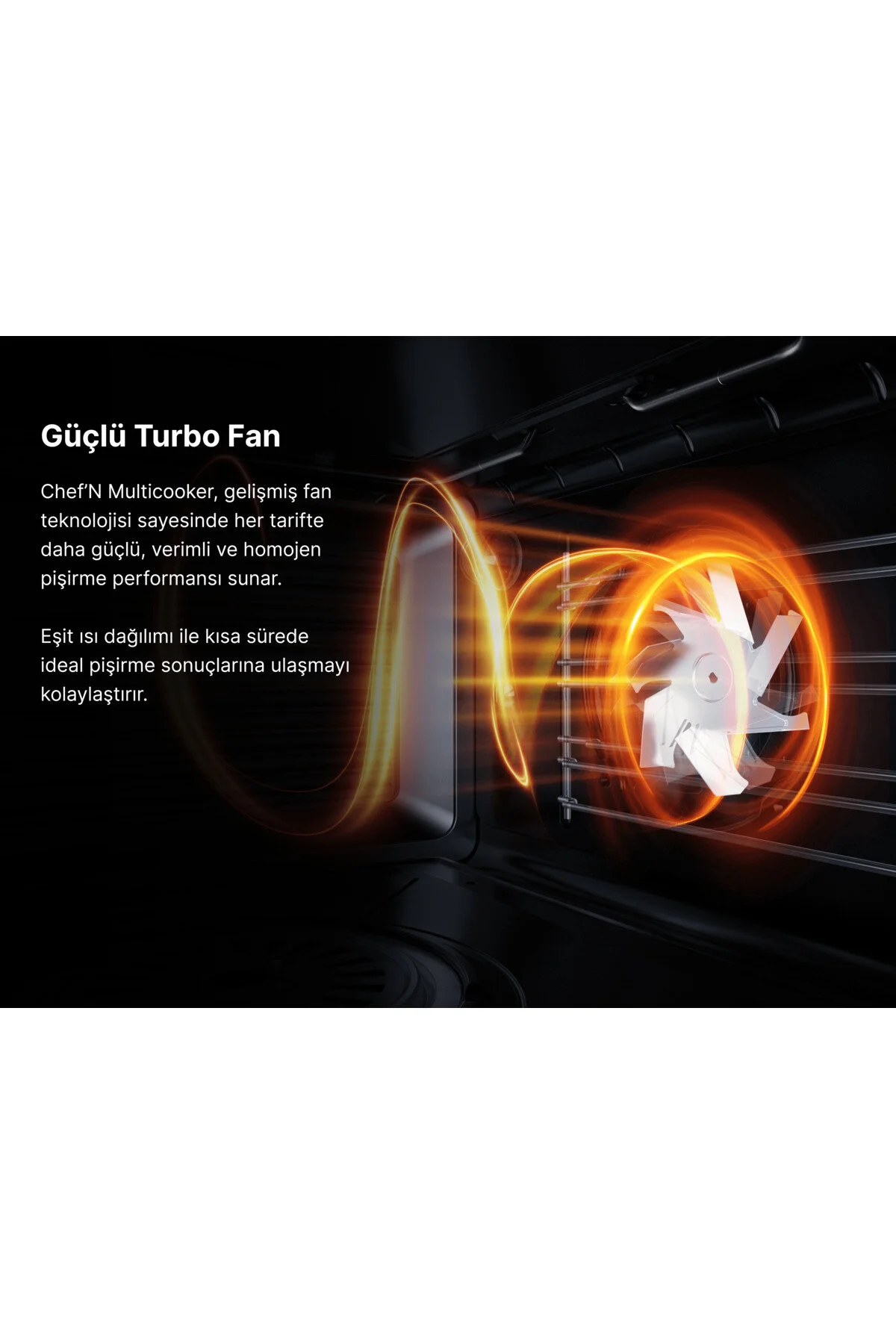 Tecna MF 3010 S 30 Lt Turbo Fanlı Buhar Destekli Mini Fırın
