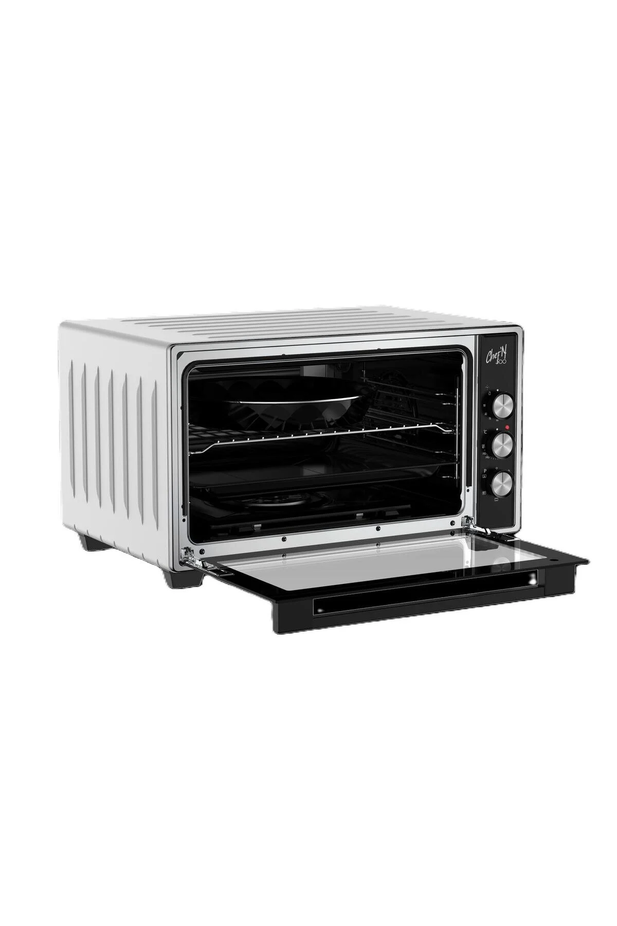 Tecna MF 5010 B 50 Lt Turbo Fanlı Buhar Destekli Mini Fırın