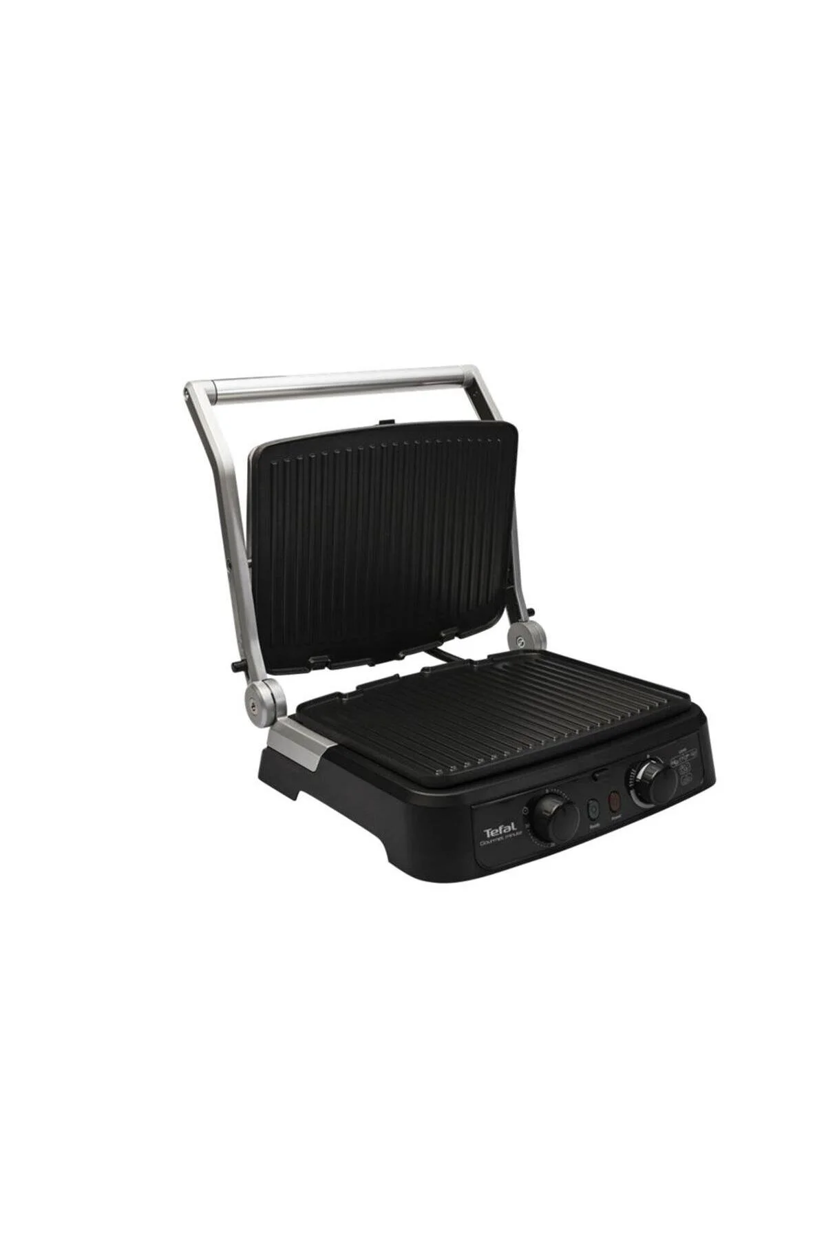 TEFAL Grill Gourmet Minute 6 Dilim Kapasiteli 2000 Watt Izgara ve Tost Makinesi - Inox